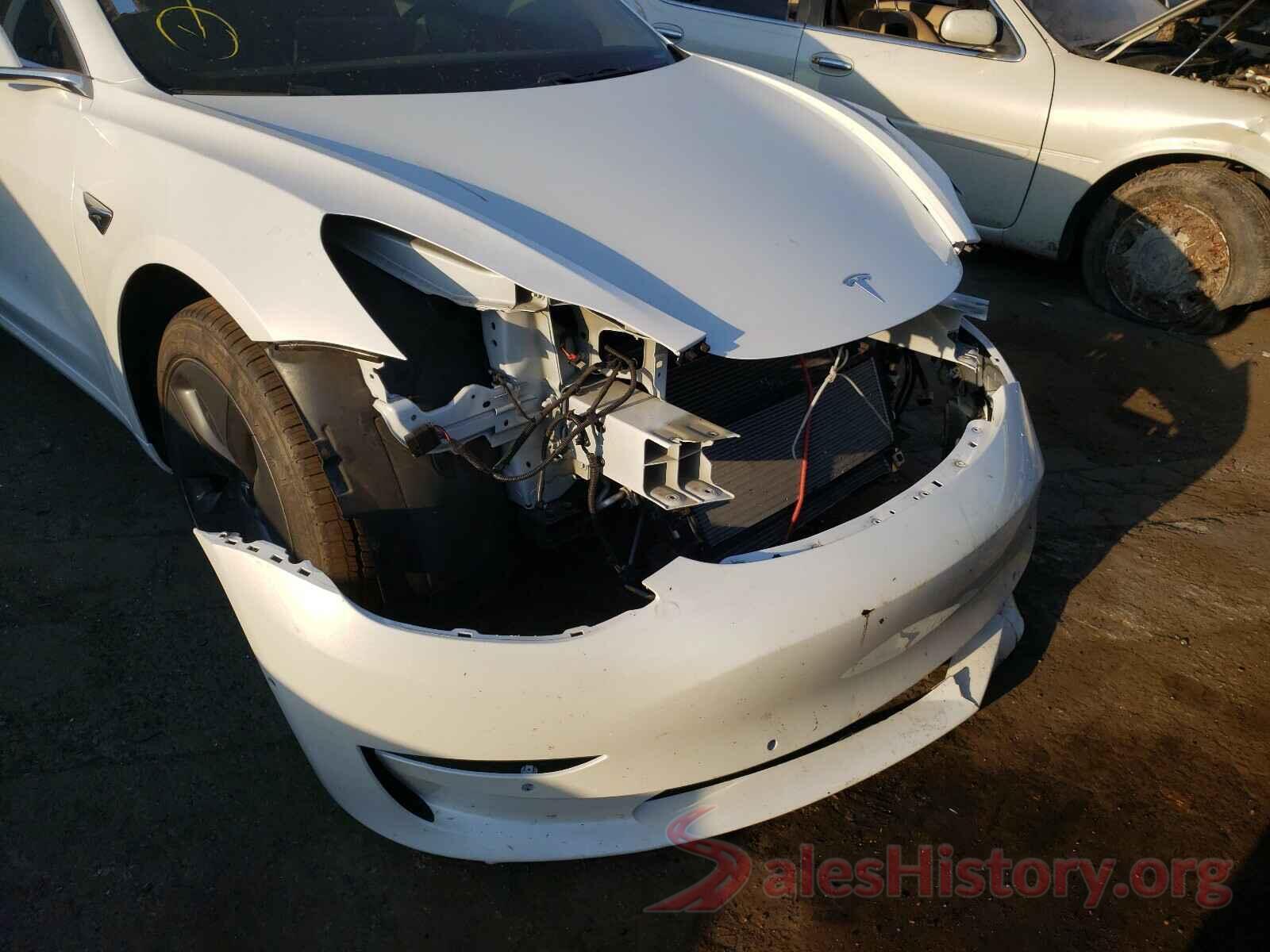 5YJ3E1EA0KF484729 2019 TESLA MODEL 3