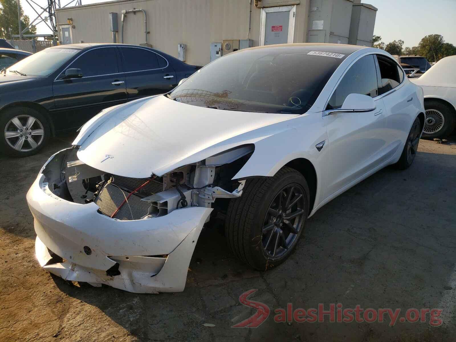 5YJ3E1EA0KF484729 2019 TESLA MODEL 3