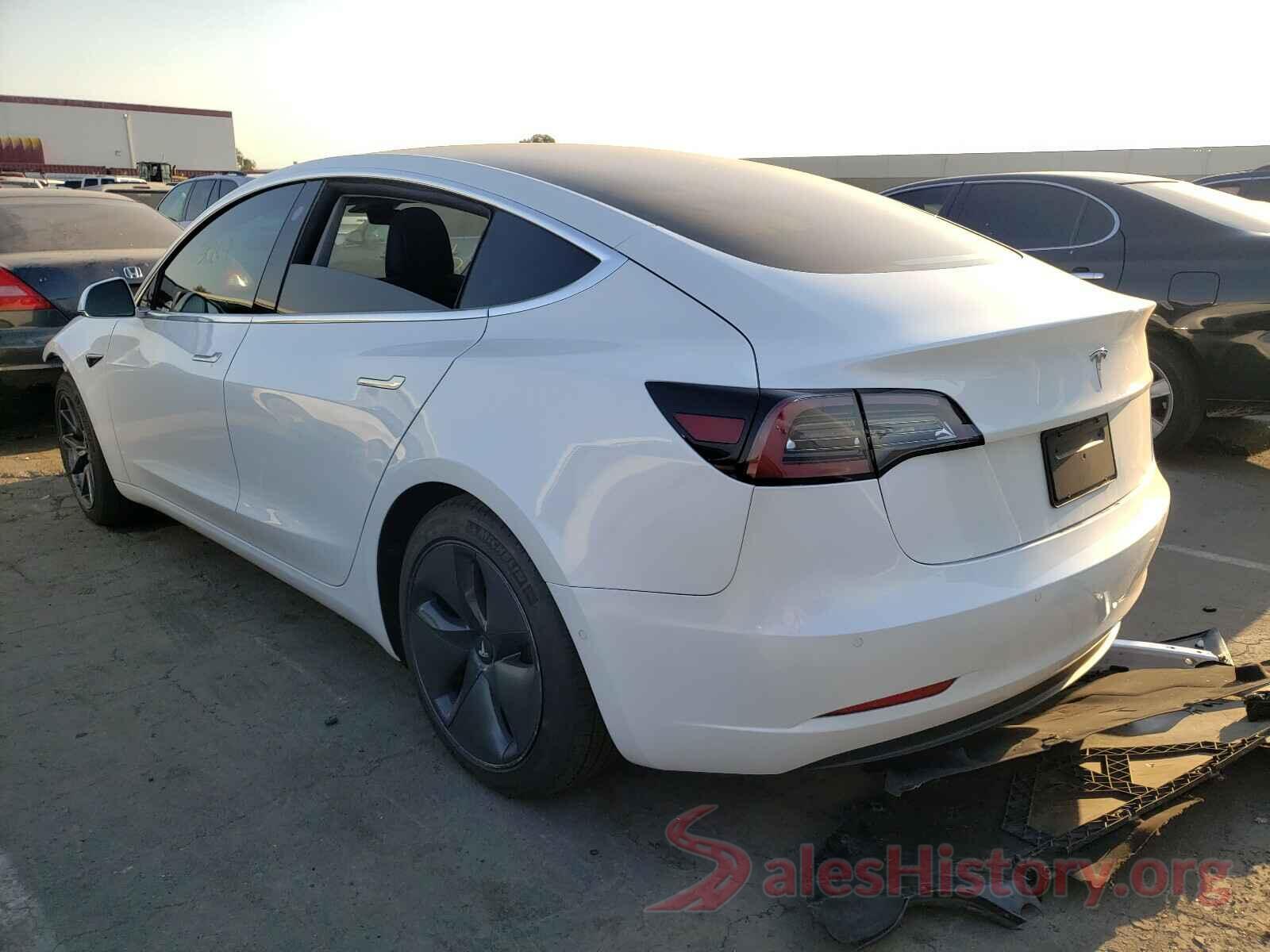 5YJ3E1EA0KF484729 2019 TESLA MODEL 3