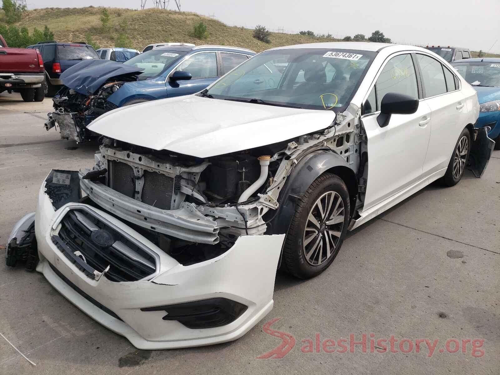 4S3BNAB6XK3034093 2019 SUBARU LEGACY