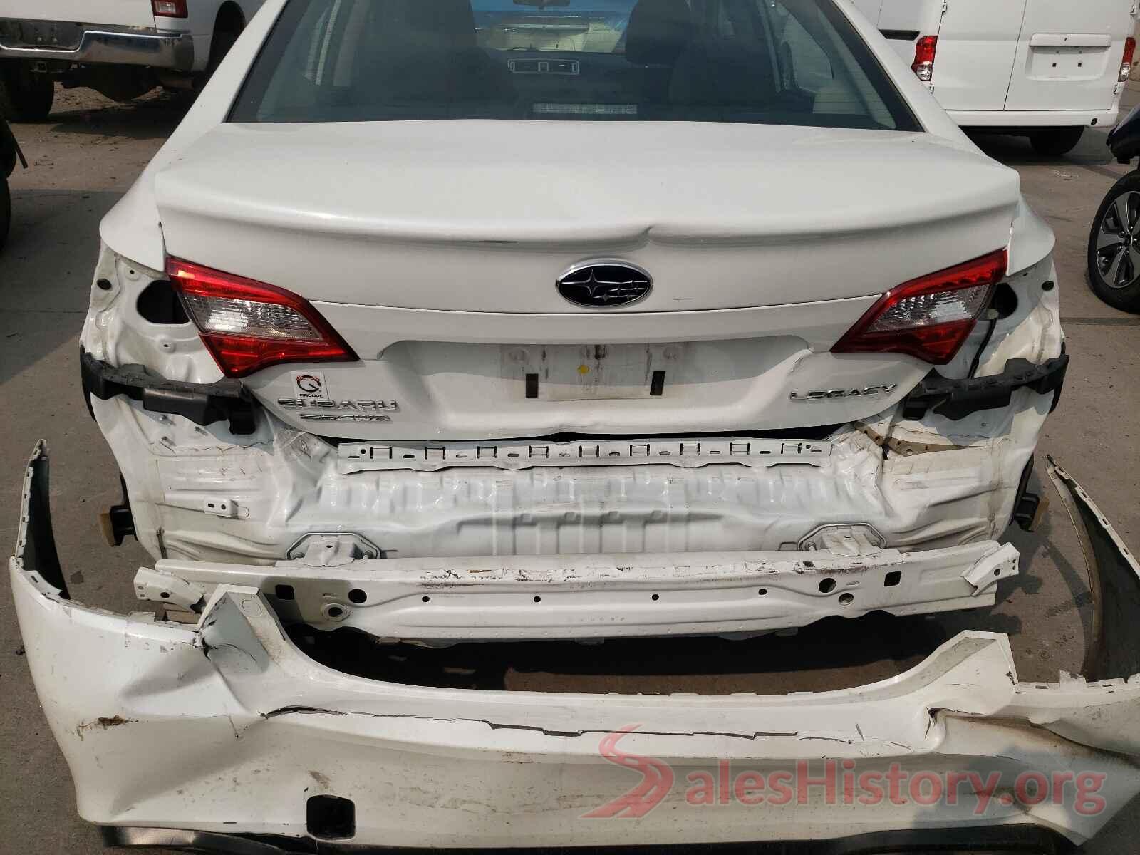 4S3BNAB6XK3034093 2019 SUBARU LEGACY