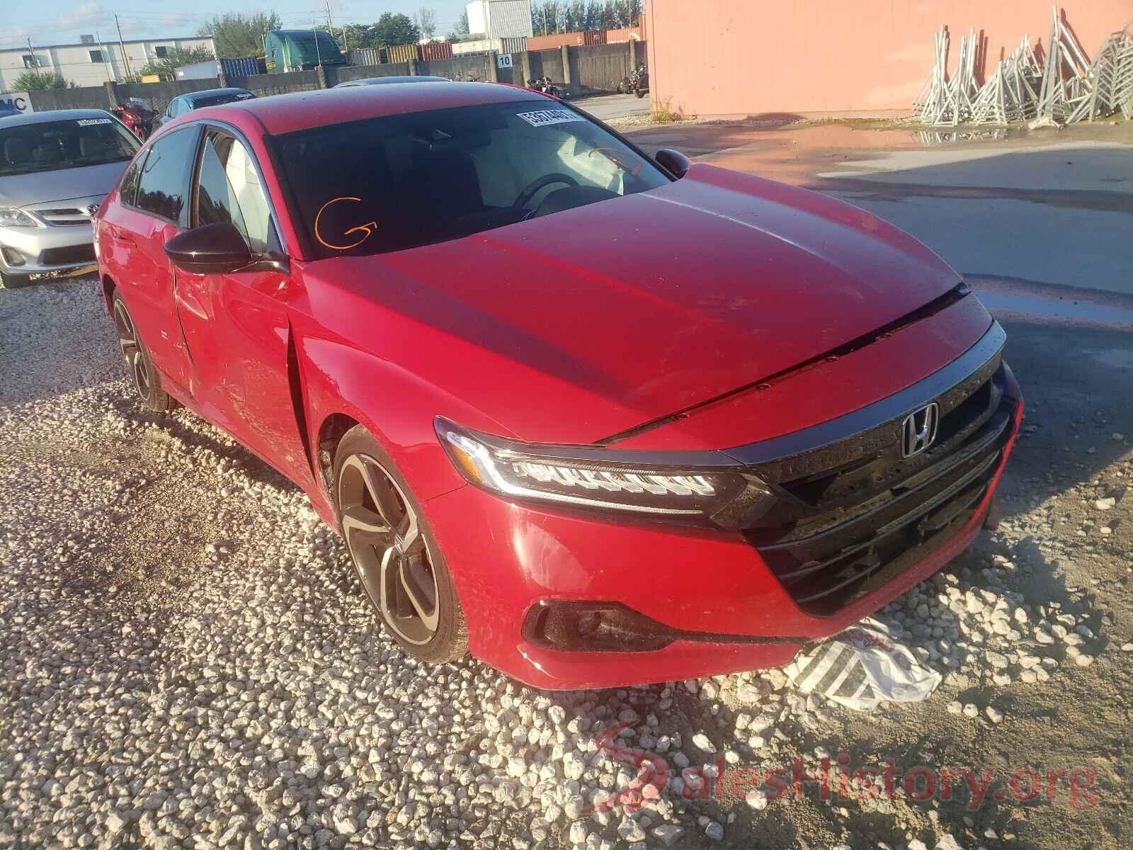 1HGCV1F31MA022189 2021 HONDA ACCORD