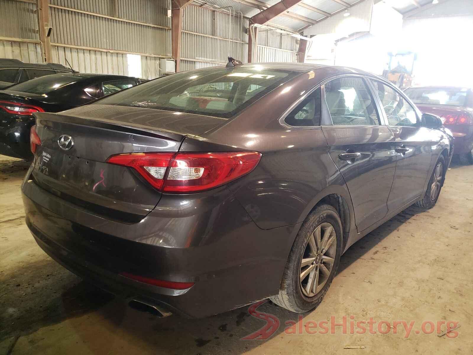 5NPE24AF8GH399022 2016 HYUNDAI SONATA