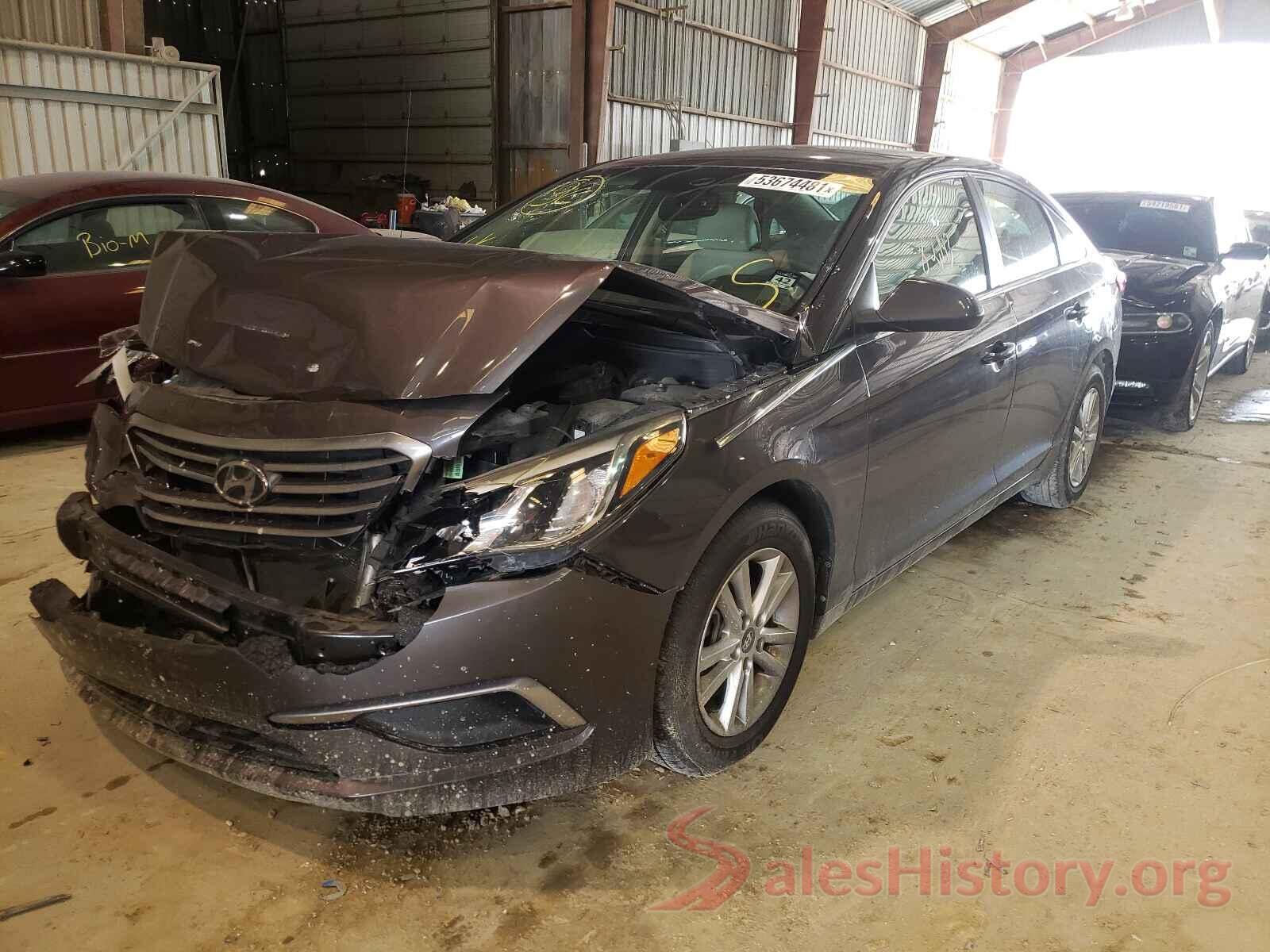 5NPE24AF8GH399022 2016 HYUNDAI SONATA