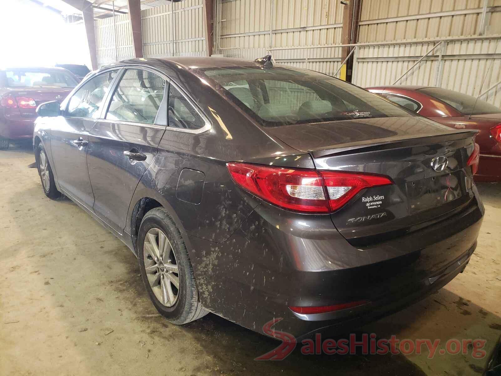 5NPE24AF8GH399022 2016 HYUNDAI SONATA