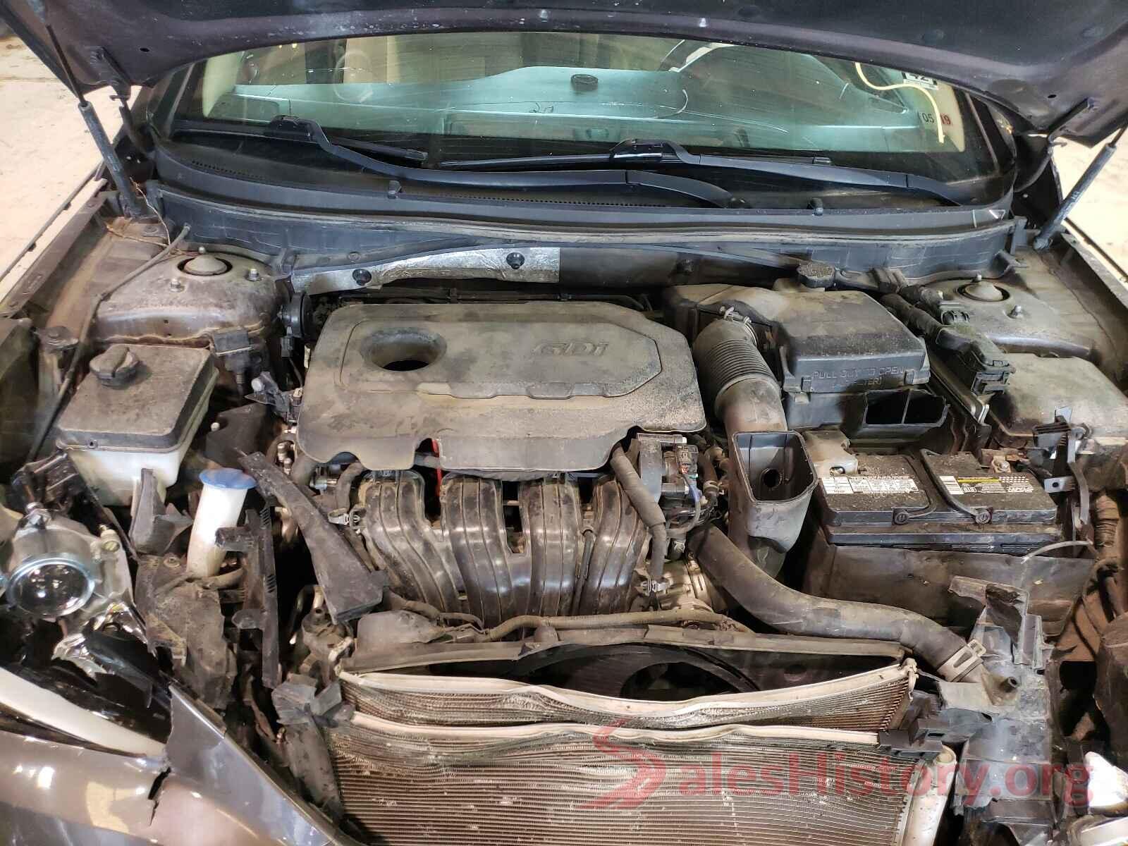 5NPE24AF8GH399022 2016 HYUNDAI SONATA