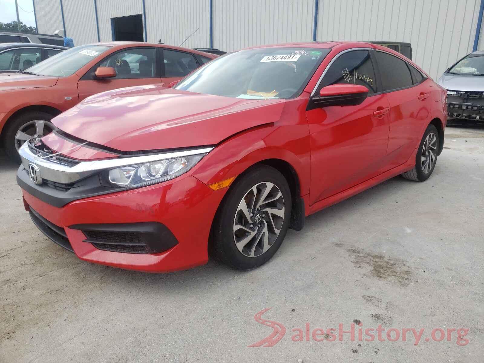 2HGFC2F7XGH538374 2016 HONDA CIVIC