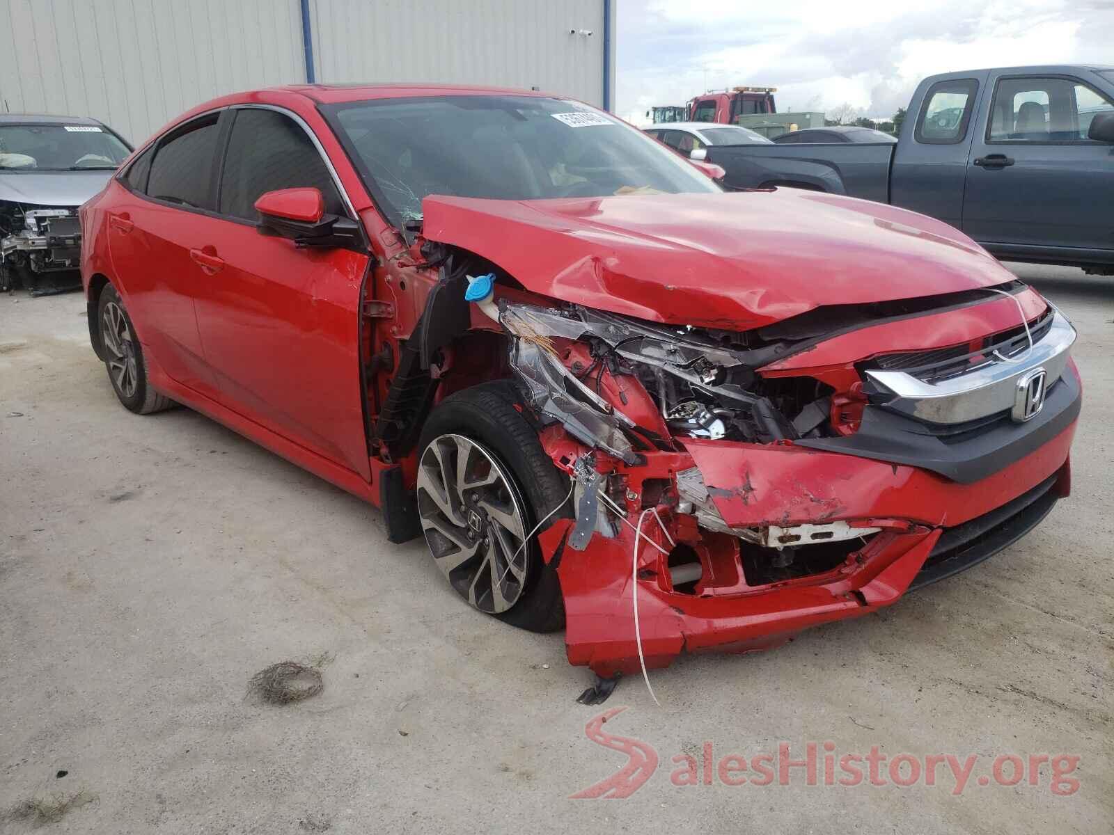 2HGFC2F7XGH538374 2016 HONDA CIVIC