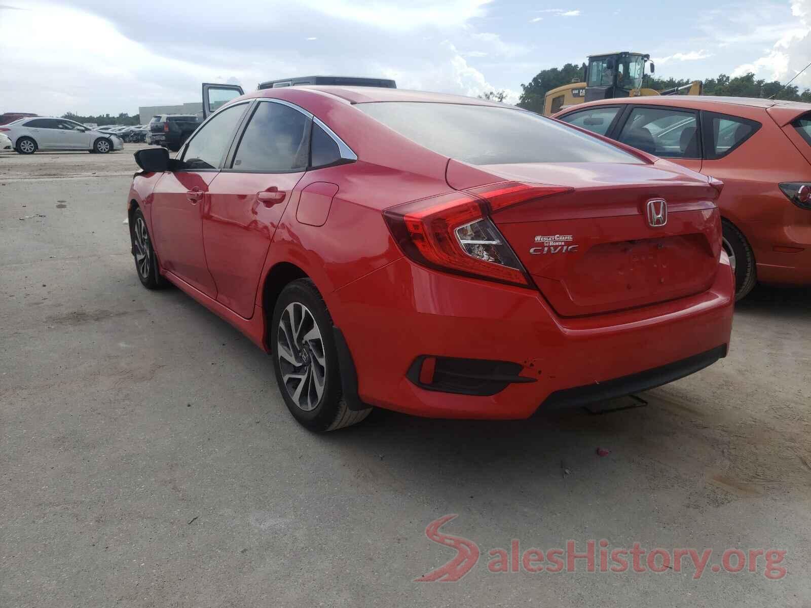 2HGFC2F7XGH538374 2016 HONDA CIVIC