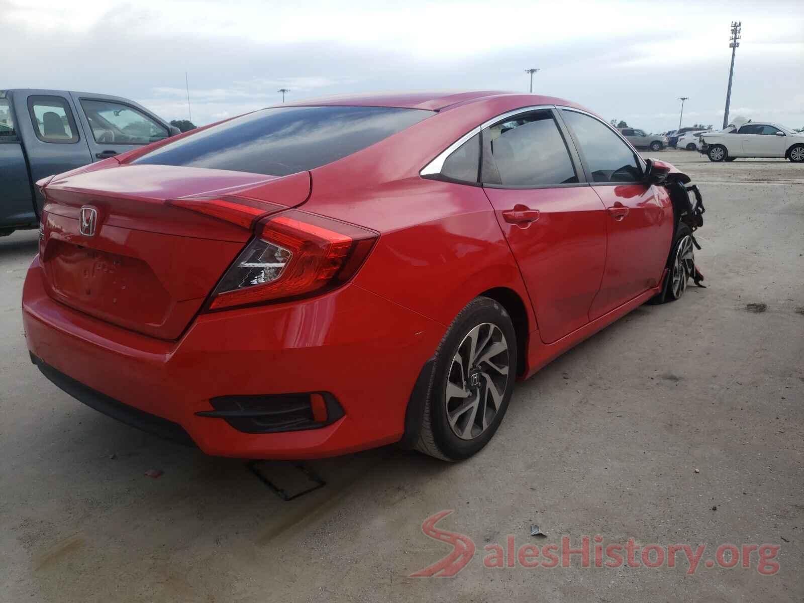 2HGFC2F7XGH538374 2016 HONDA CIVIC