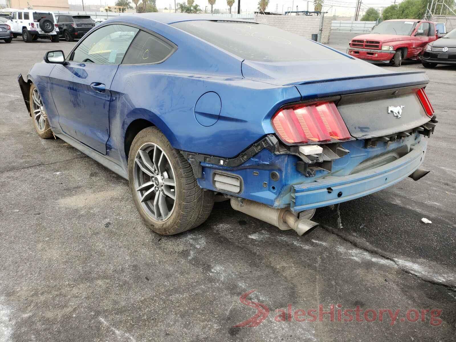 1FA6P8TH7H5333807 2017 FORD MUSTANG