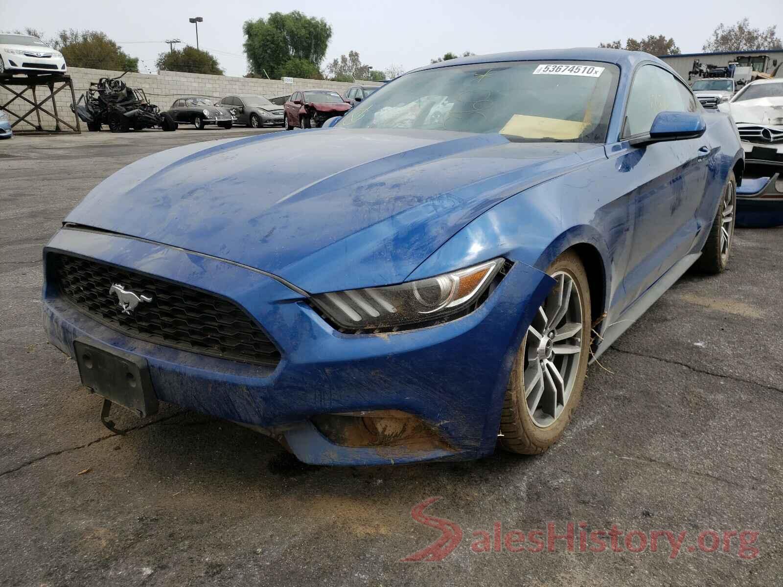 1FA6P8TH7H5333807 2017 FORD MUSTANG