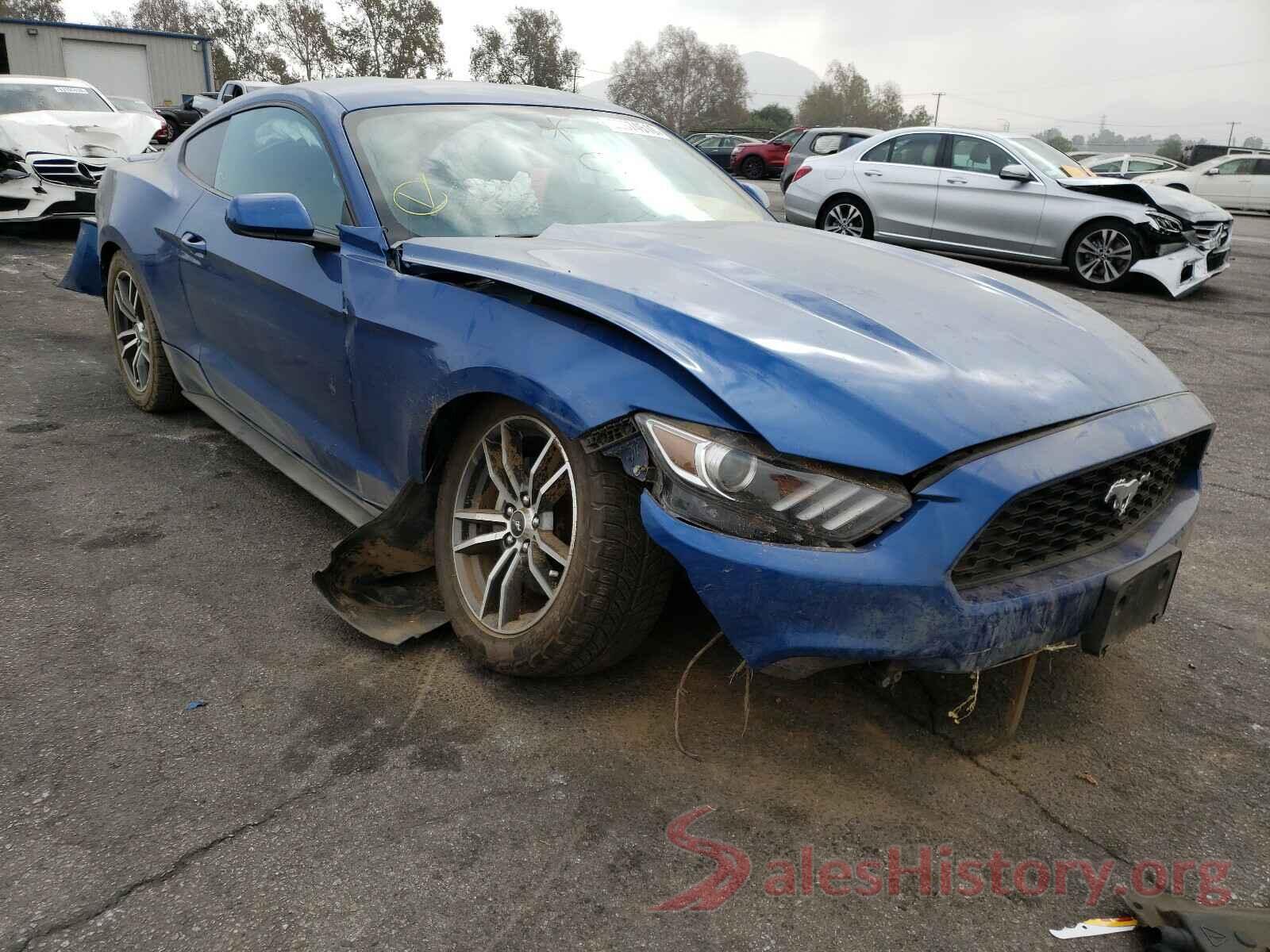 1FA6P8TH7H5333807 2017 FORD MUSTANG