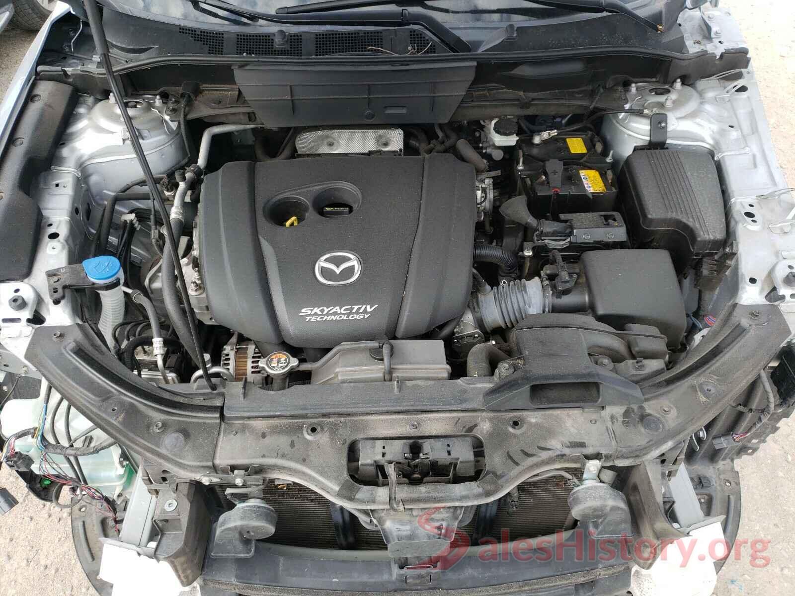 JM3KFADM7J0347926 2018 MAZDA CX-5