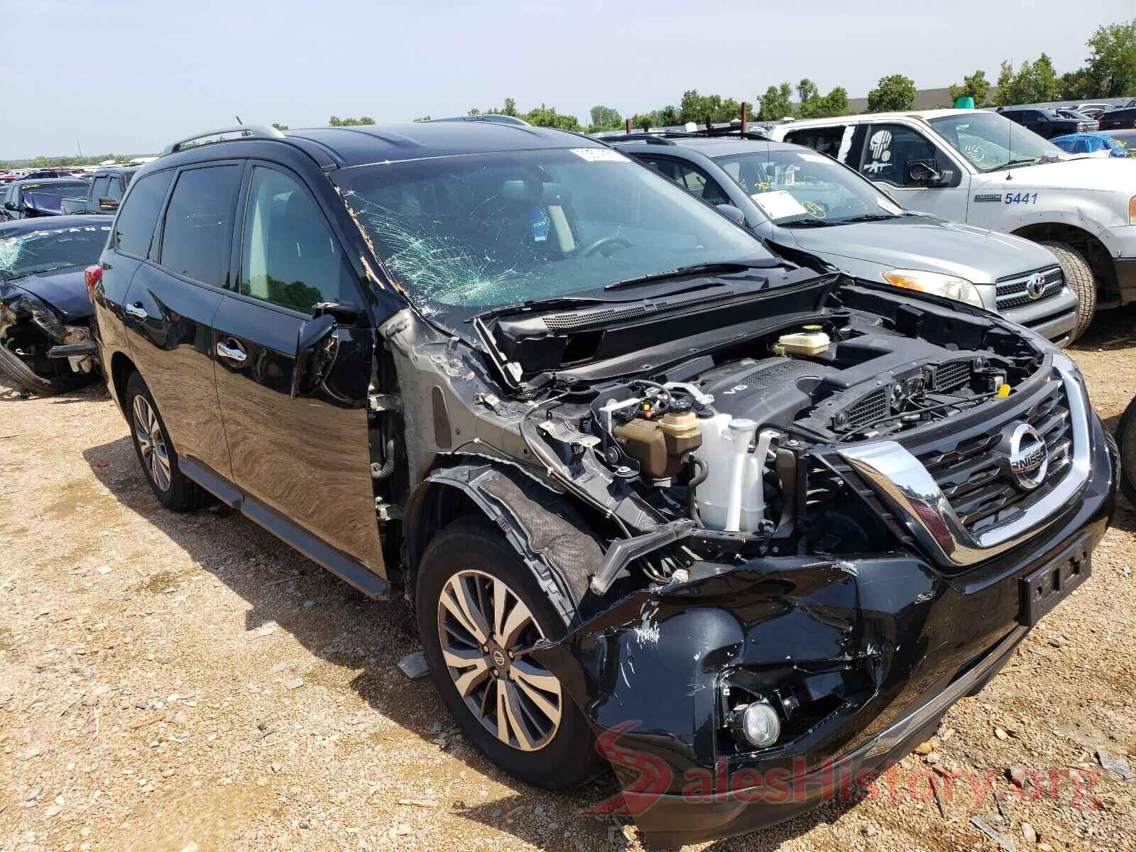 5N1DR2MM1HC663972 2017 NISSAN PATHFINDER