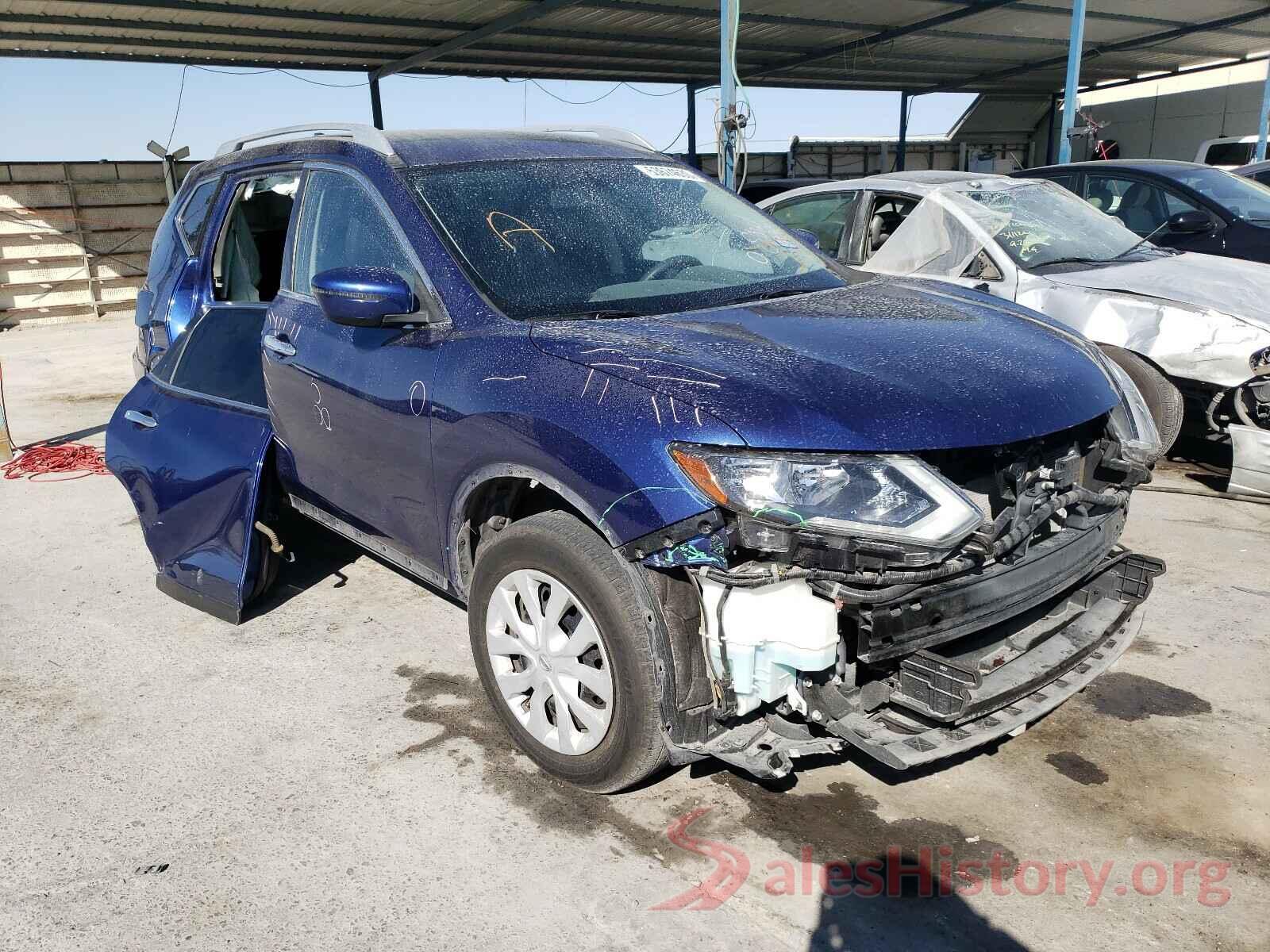 JN8AT2MT9HW151203 2017 NISSAN ROGUE