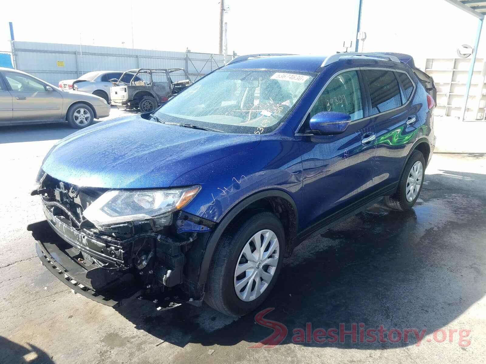 JN8AT2MT9HW151203 2017 NISSAN ROGUE