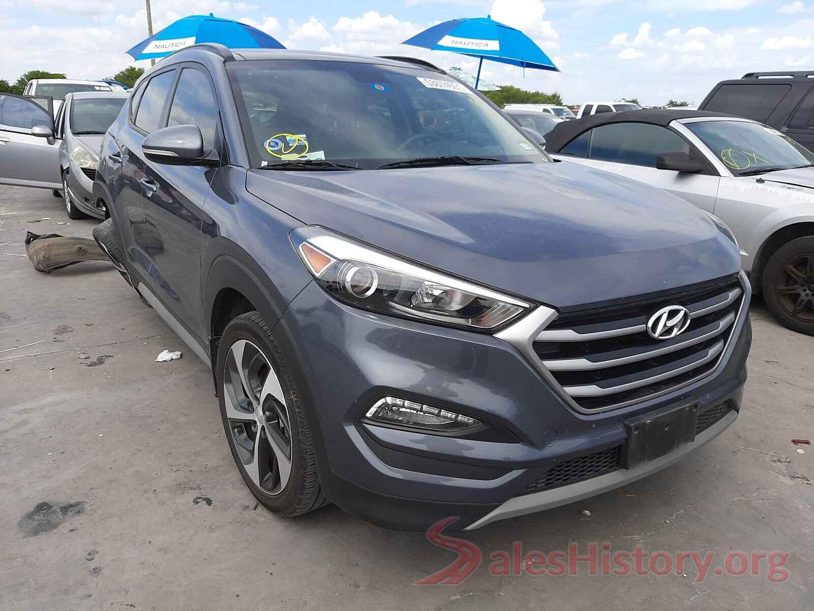 KM8J33A26JU764468 2018 HYUNDAI TUCSON