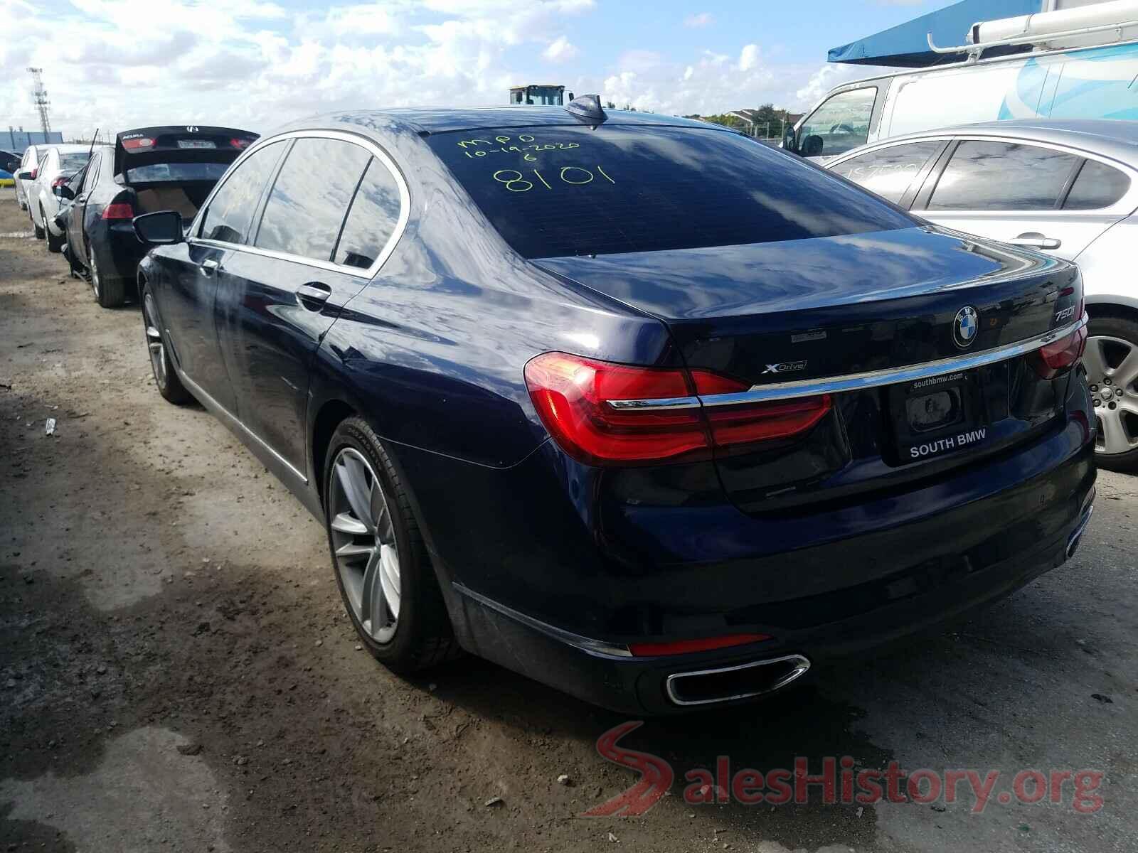 WBA7F2C56JB238101 2018 BMW 7 SERIES