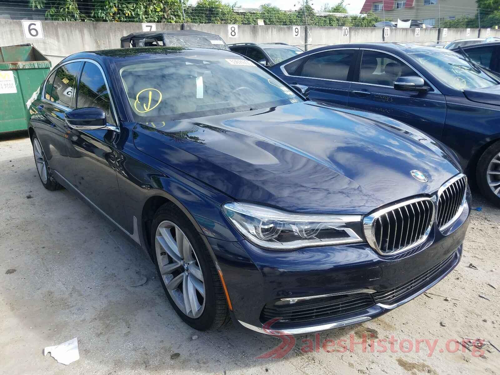 WBA7F2C56JB238101 2018 BMW 7 SERIES