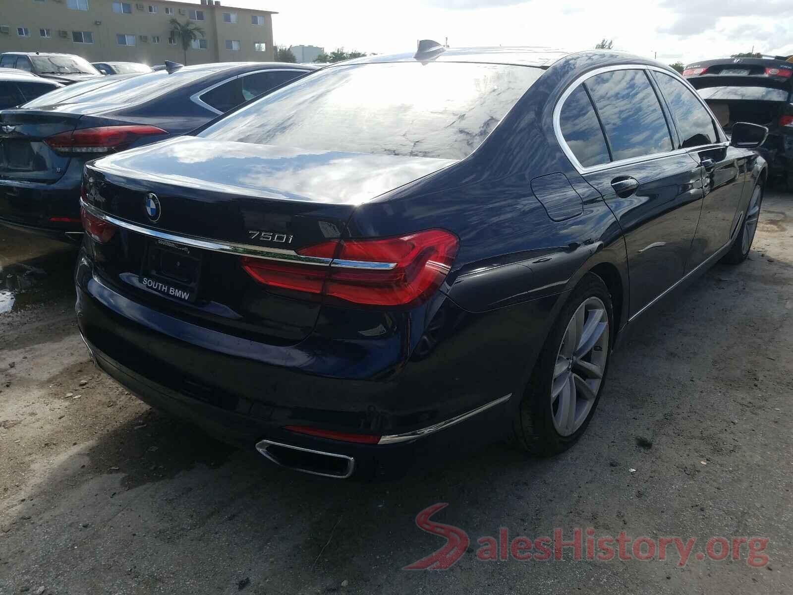 WBA7F2C56JB238101 2018 BMW 7 SERIES