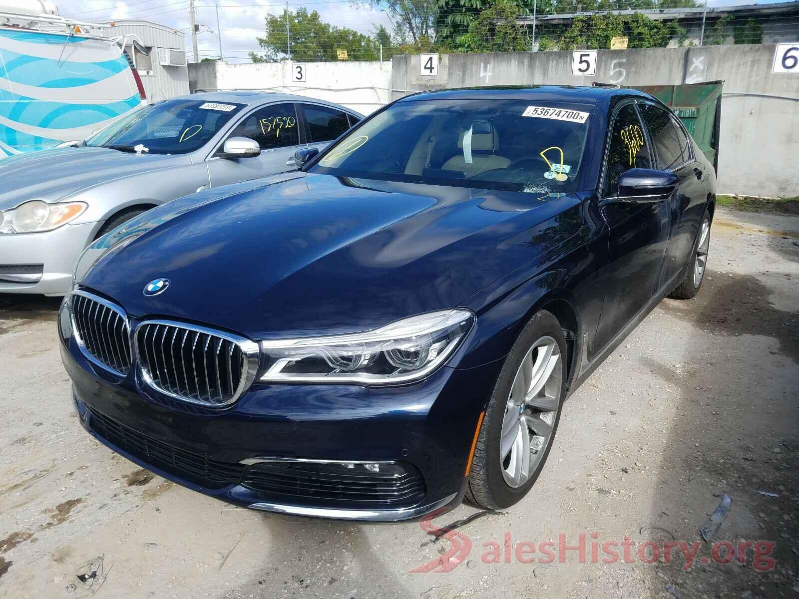 WBA7F2C56JB238101 2018 BMW 7 SERIES