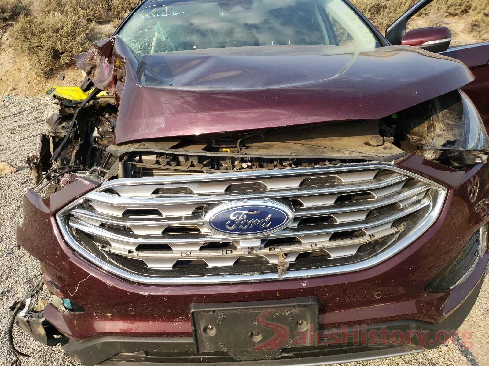 2FMPK4K97KBB37395 2019 FORD EDGE