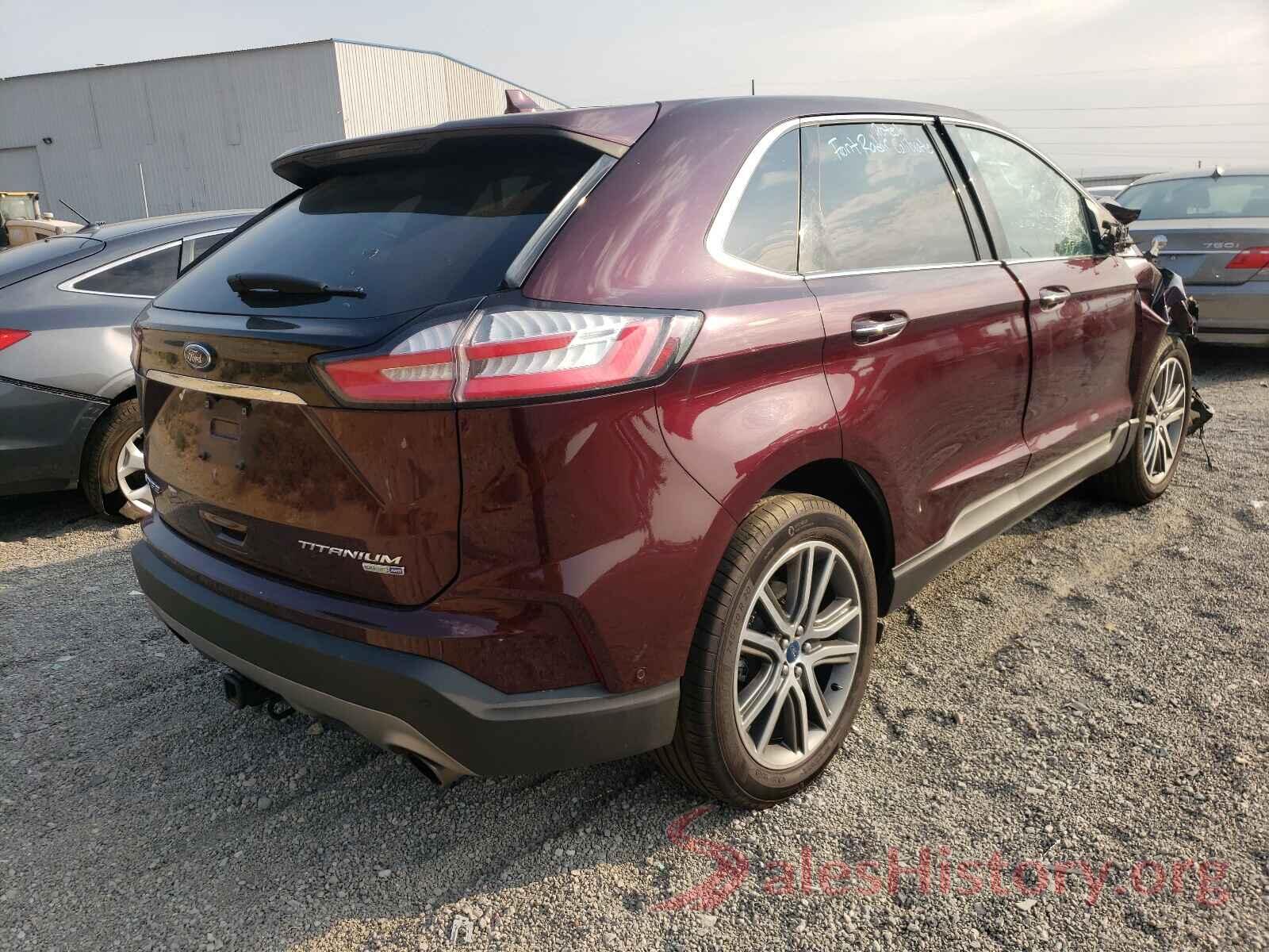 2FMPK4K97KBB37395 2019 FORD EDGE