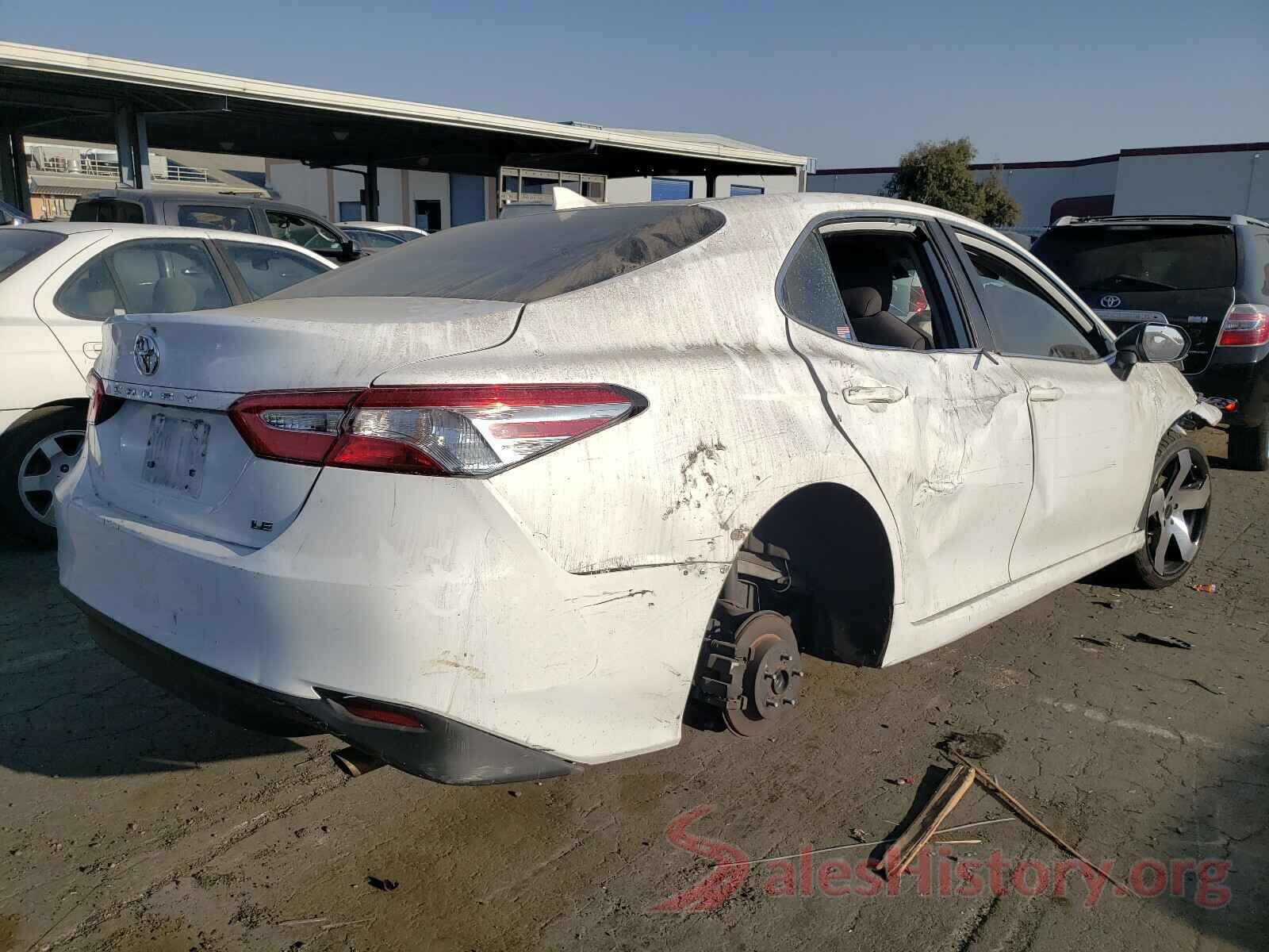 4T1B11HK7KU774738 2019 TOYOTA CAMRY