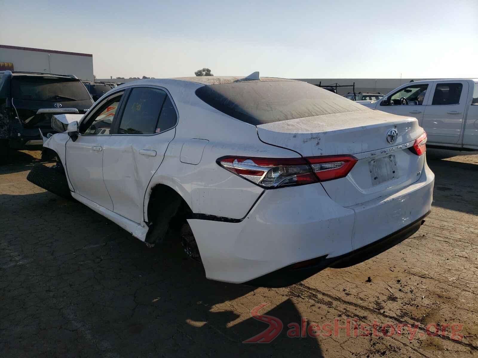 4T1B11HK7KU774738 2019 TOYOTA CAMRY