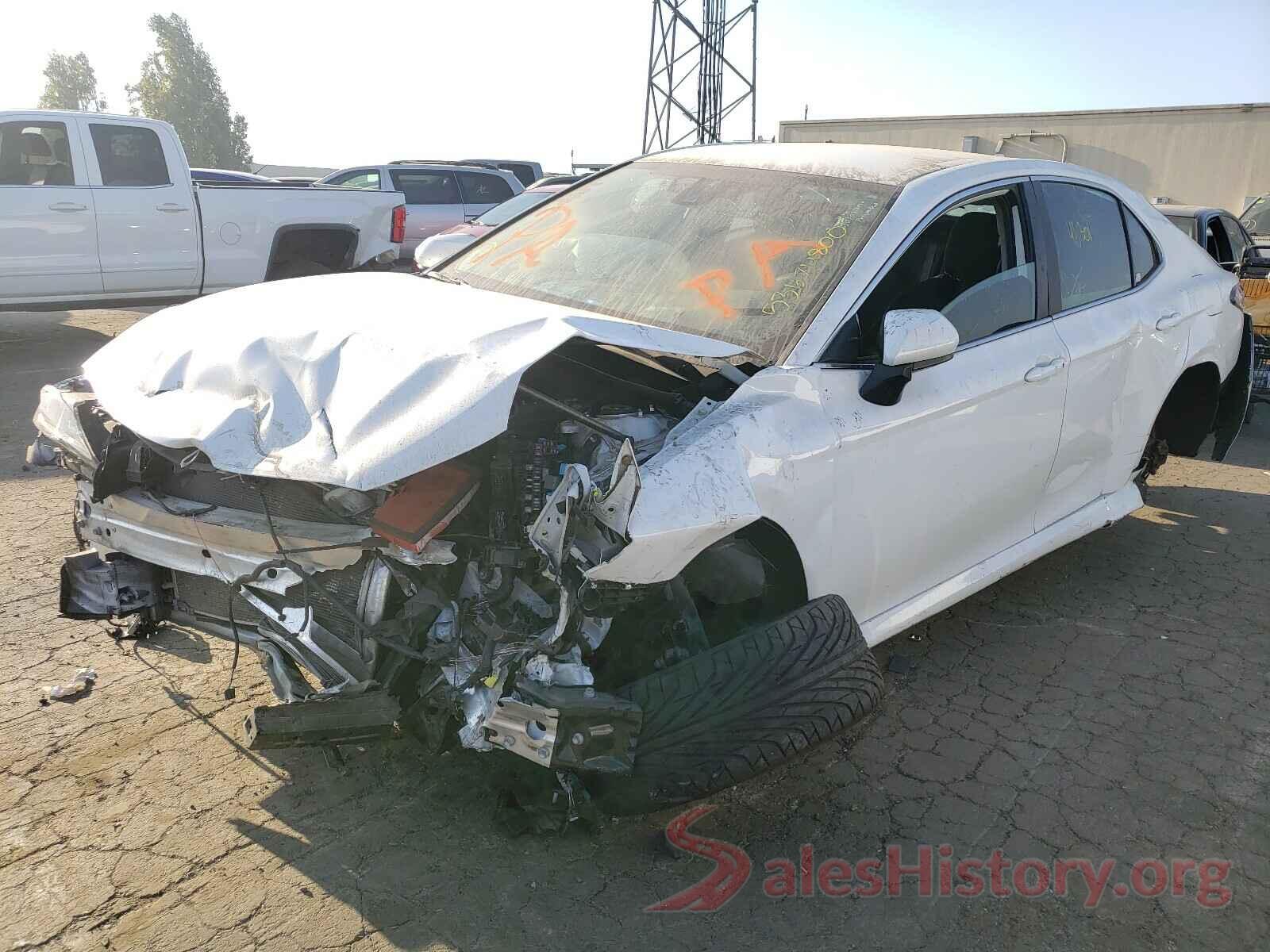 4T1B11HK7KU774738 2019 TOYOTA CAMRY