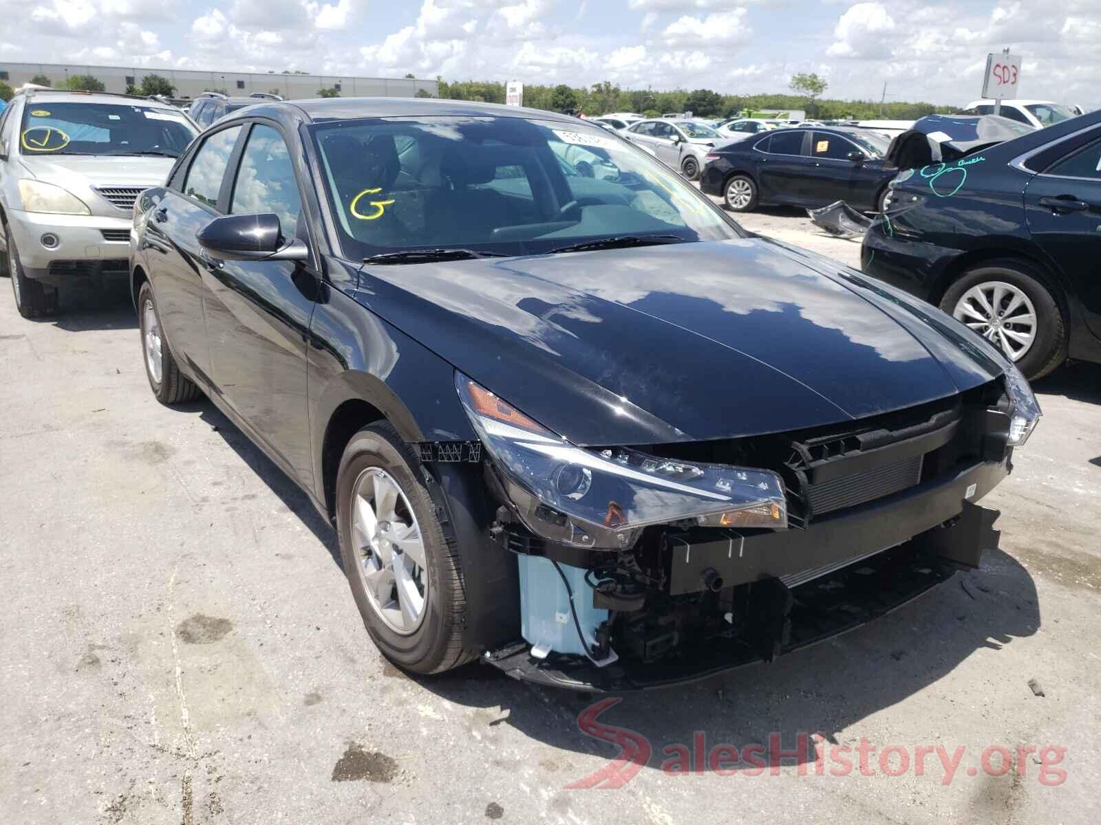 KMHLL4AG8MU192589 2021 HYUNDAI ELANTRA