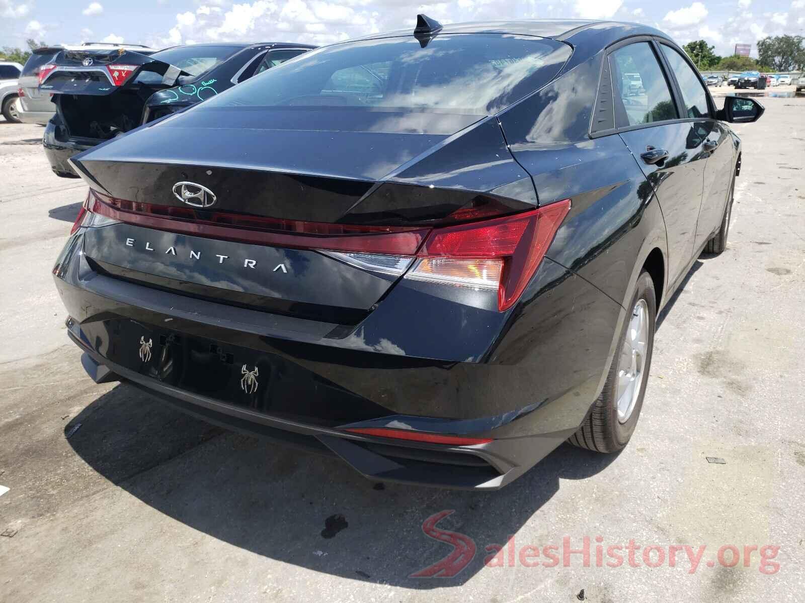 KMHLL4AG8MU192589 2021 HYUNDAI ELANTRA