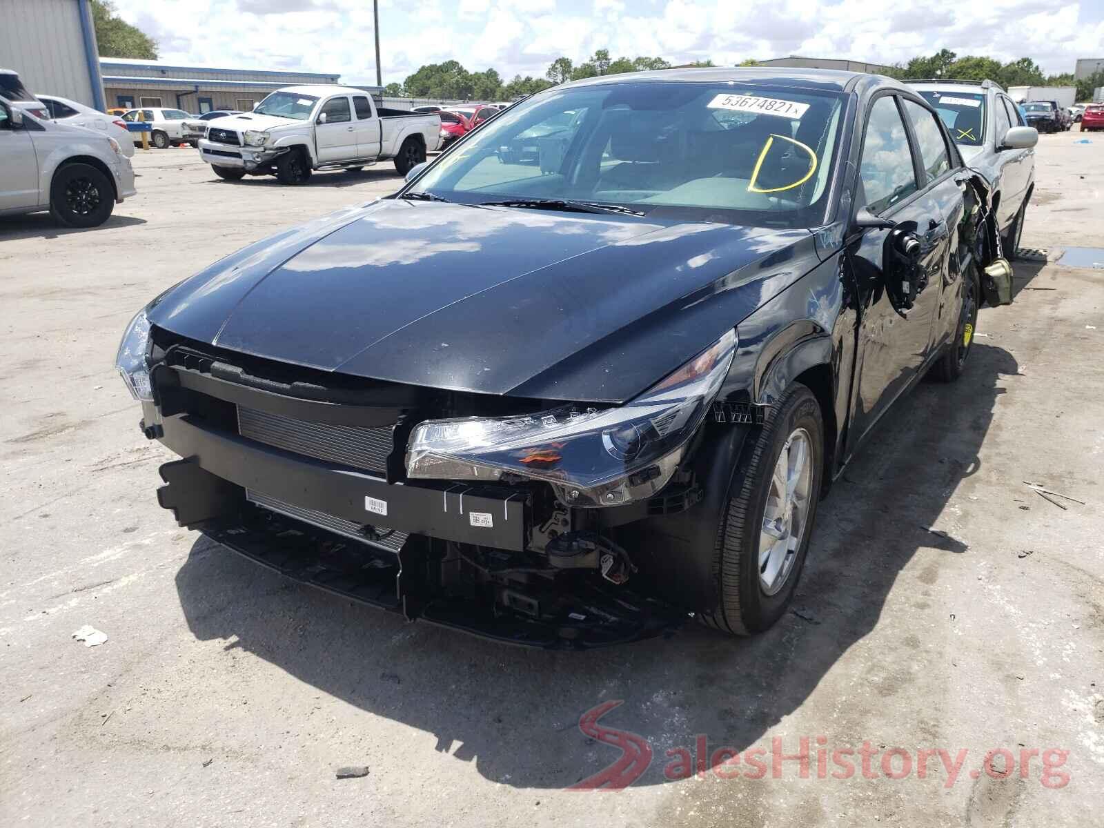 KMHLL4AG8MU192589 2021 HYUNDAI ELANTRA