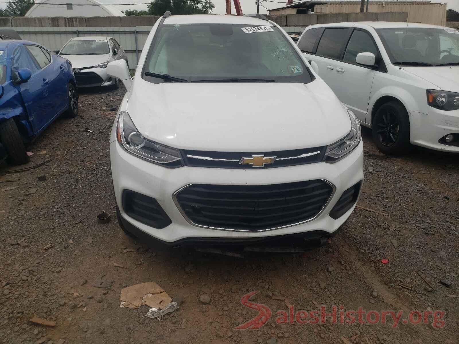 KL7CJPSB0KB926386 2019 CHEVROLET TRAX