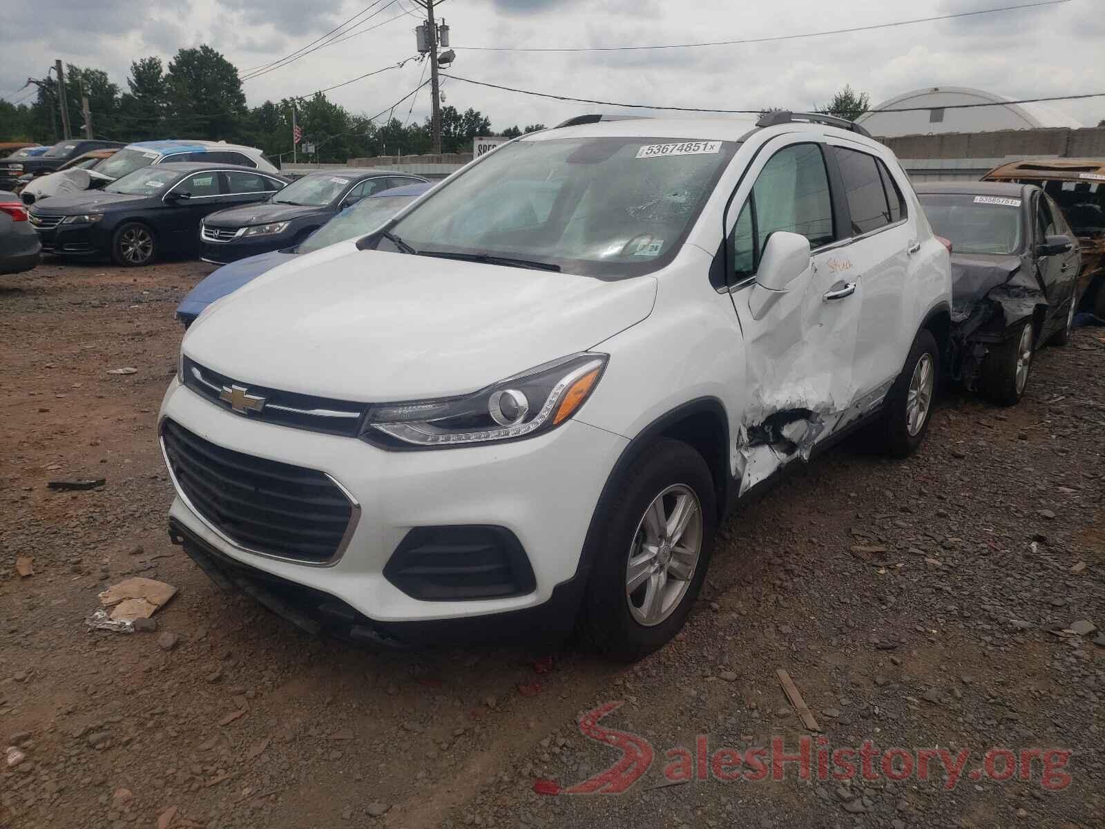 KL7CJPSB0KB926386 2019 CHEVROLET TRAX