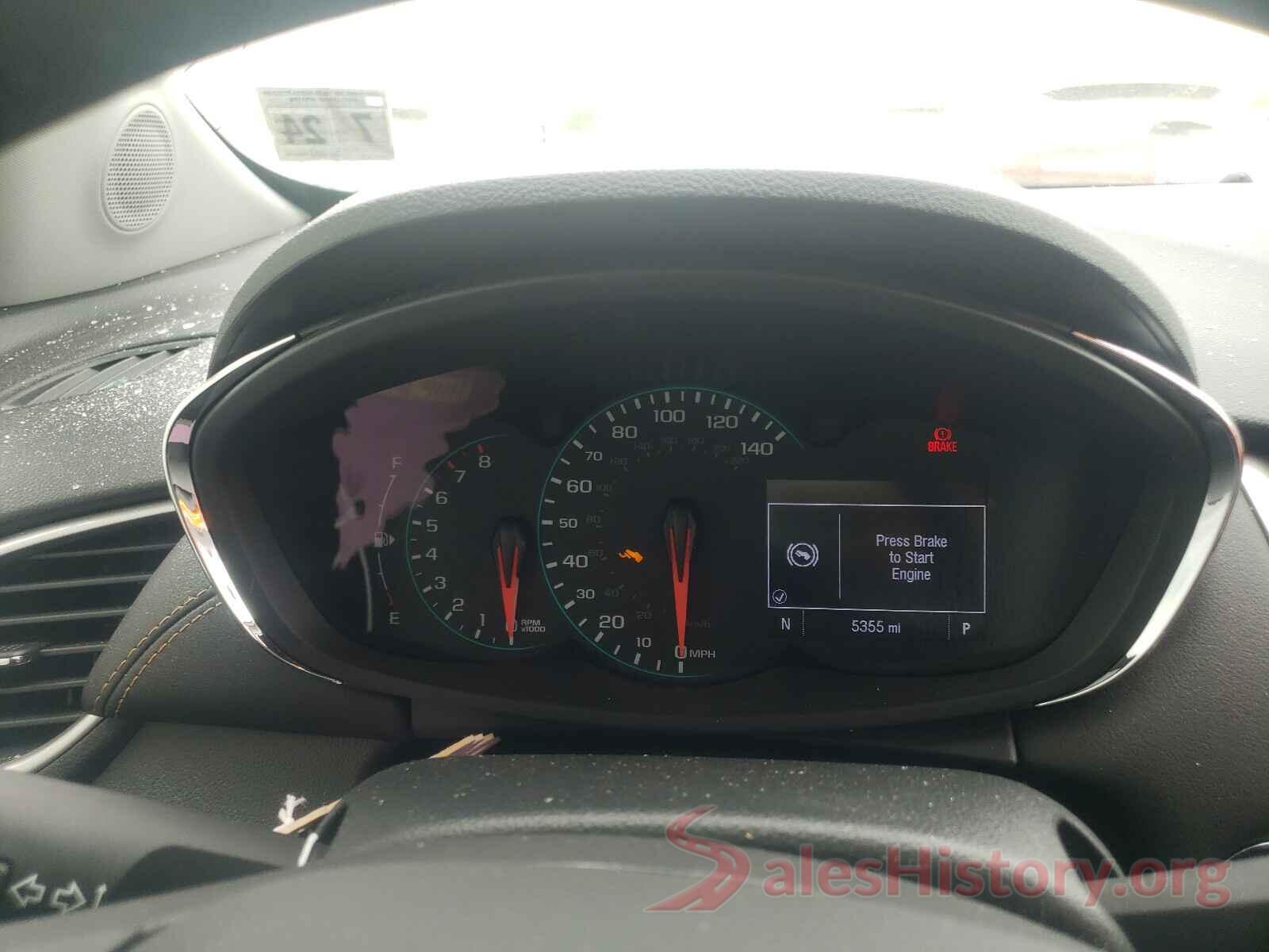 KL7CJPSB0KB926386 2019 CHEVROLET TRAX