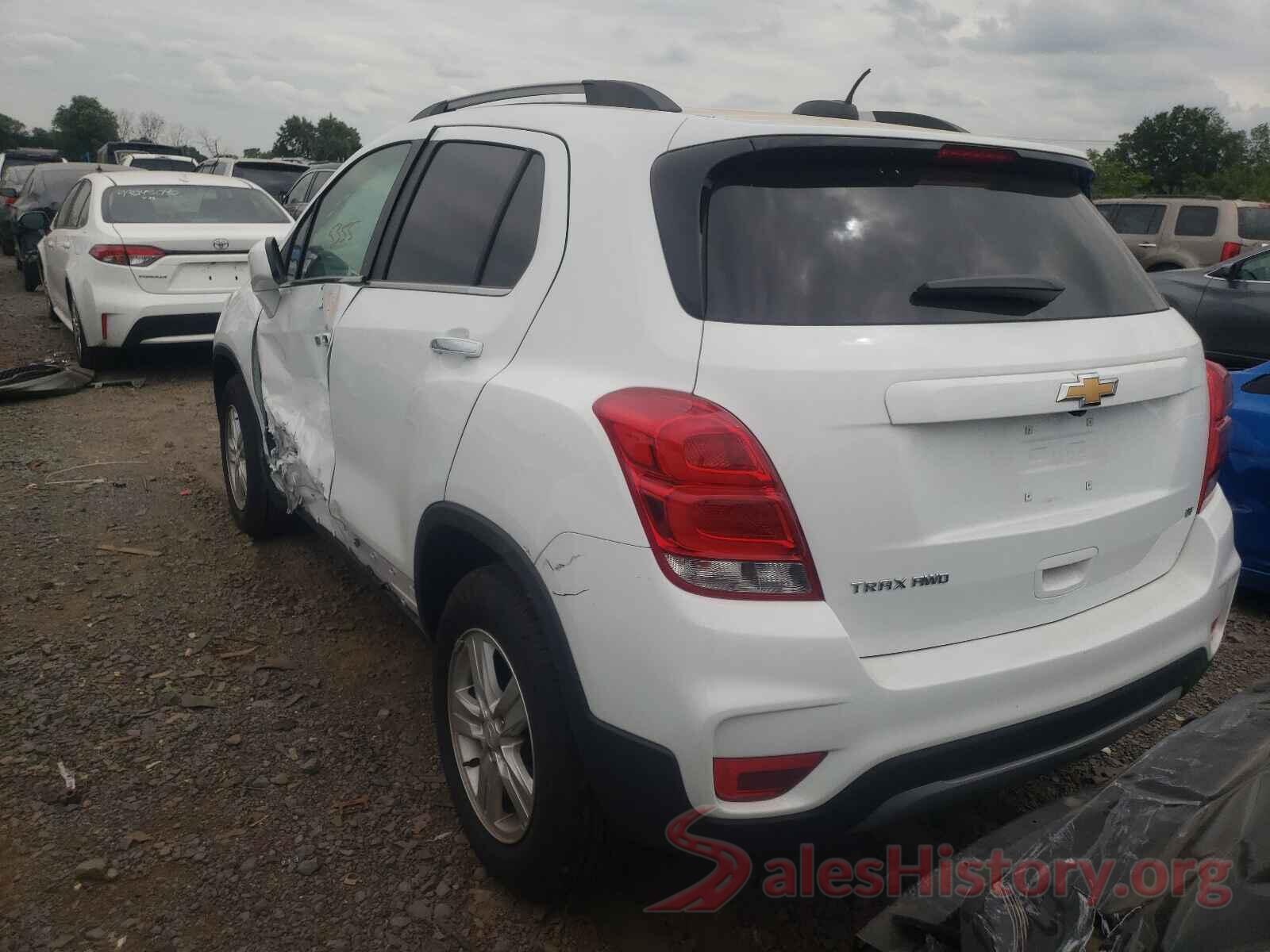 KL7CJPSB0KB926386 2019 CHEVROLET TRAX