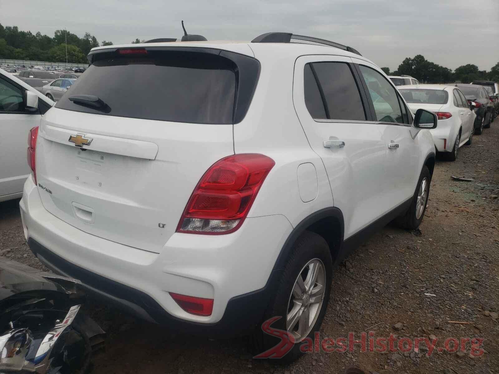 KL7CJPSB0KB926386 2019 CHEVROLET TRAX