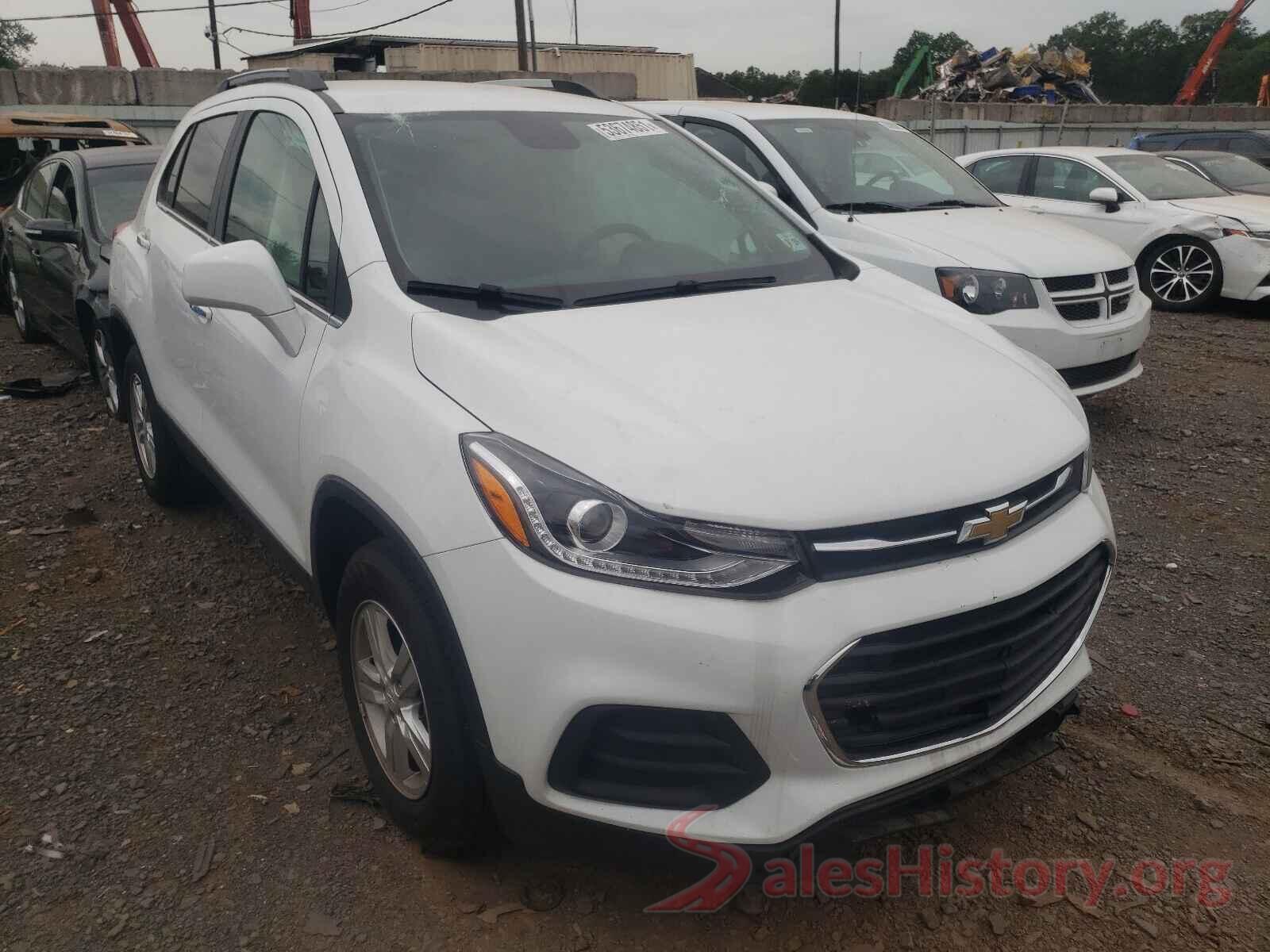 KL7CJPSB0KB926386 2019 CHEVROLET TRAX