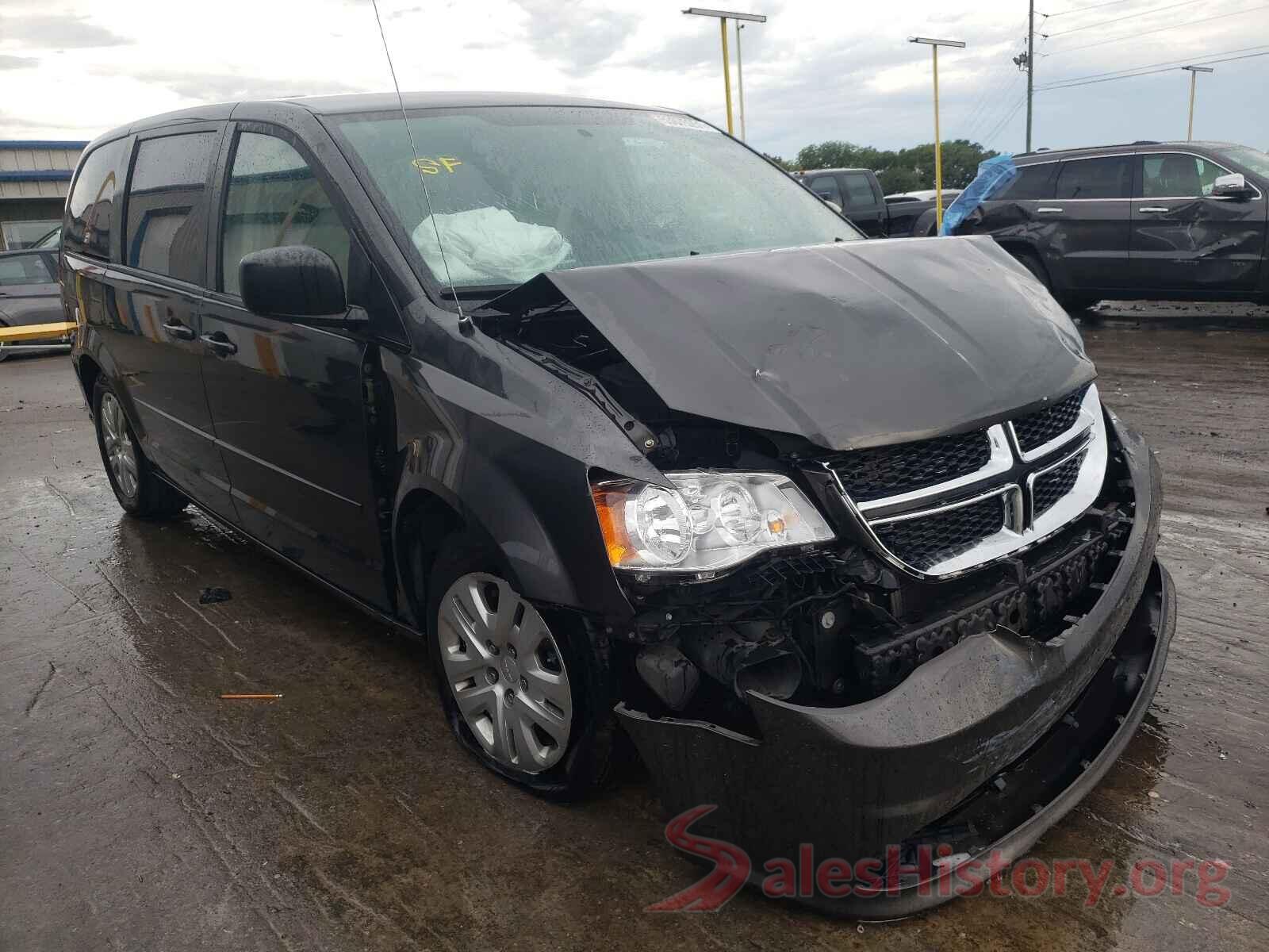 2C4RDGBG7GR345279 2016 DODGE GRAND CARA