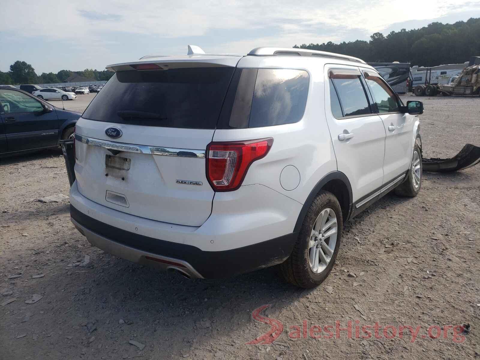 1FM5K7D80GGA50337 2016 FORD EXPLORER