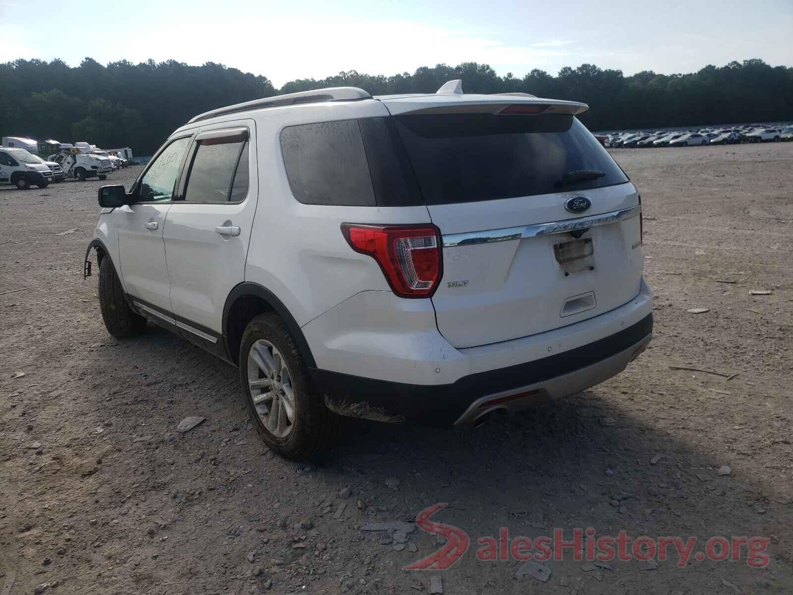 1FM5K7D80GGA50337 2016 FORD EXPLORER