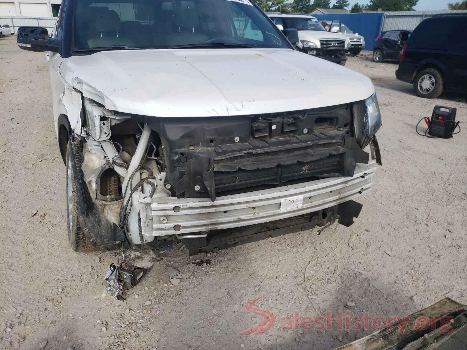 1FM5K7D80GGA50337 2016 FORD EXPLORER