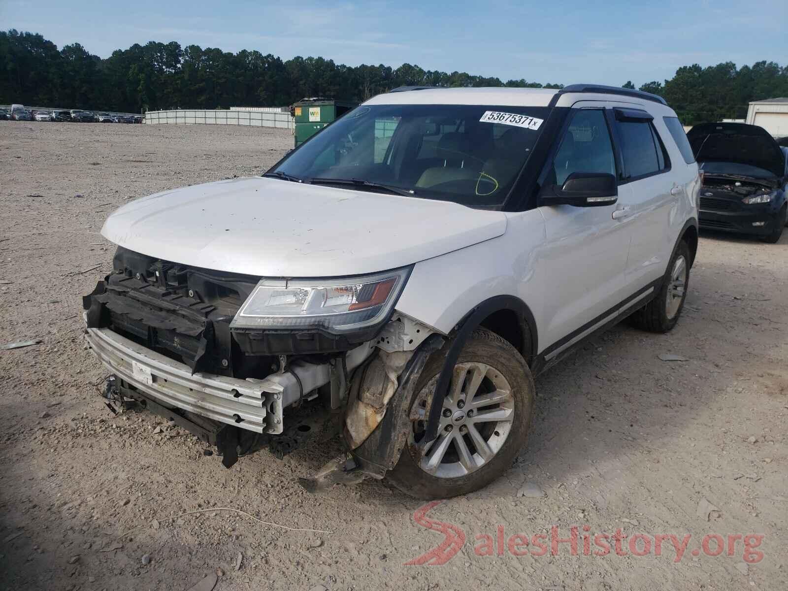 1FM5K7D80GGA50337 2016 FORD EXPLORER