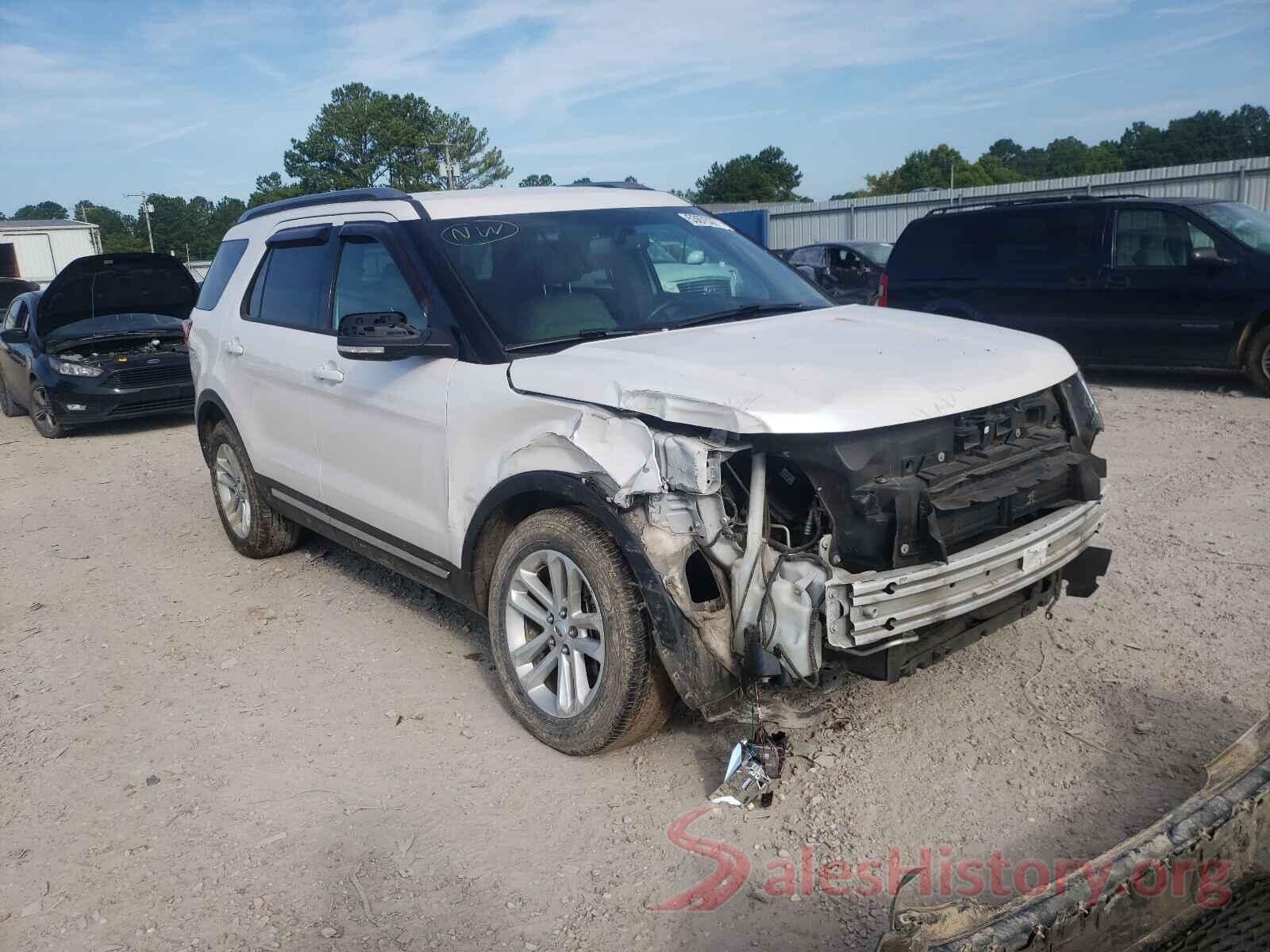 1FM5K7D80GGA50337 2016 FORD EXPLORER