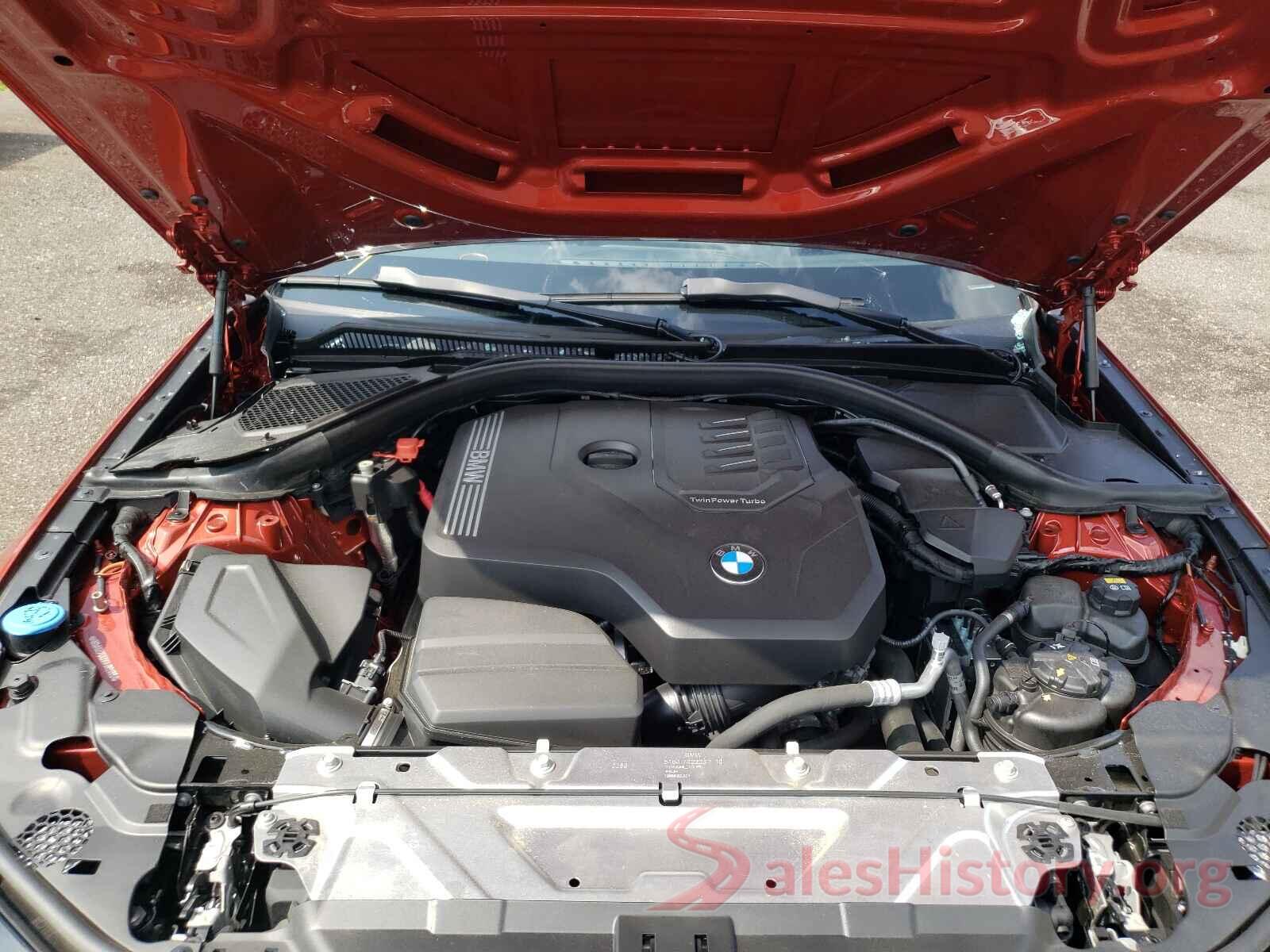 WBA5R7C52KAJ82466 2019 BMW 3 SERIES