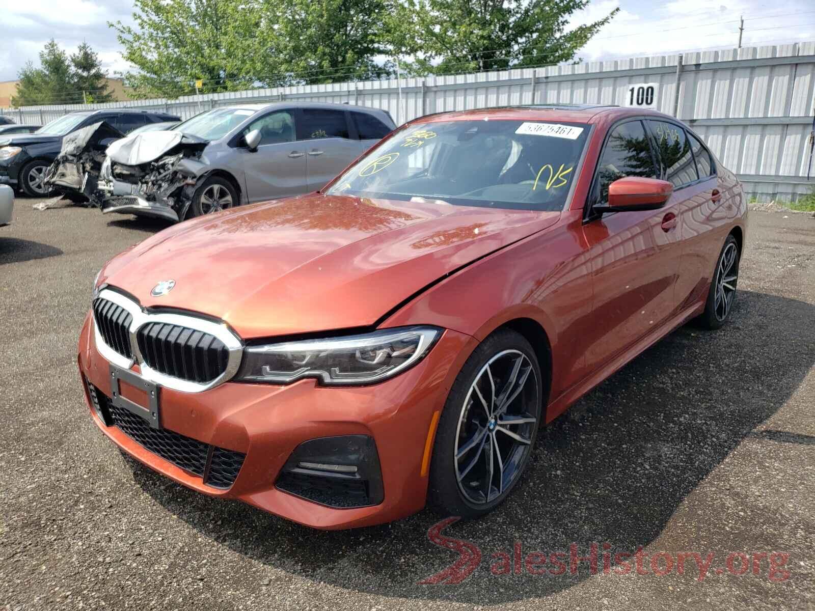 WBA5R7C52KAJ82466 2019 BMW 3 SERIES