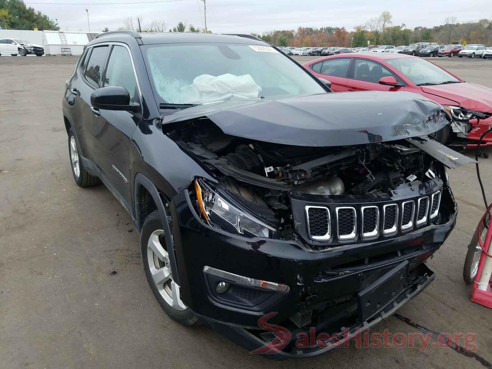 3C4NJDBB8JT373333 2018 JEEP COMPASS