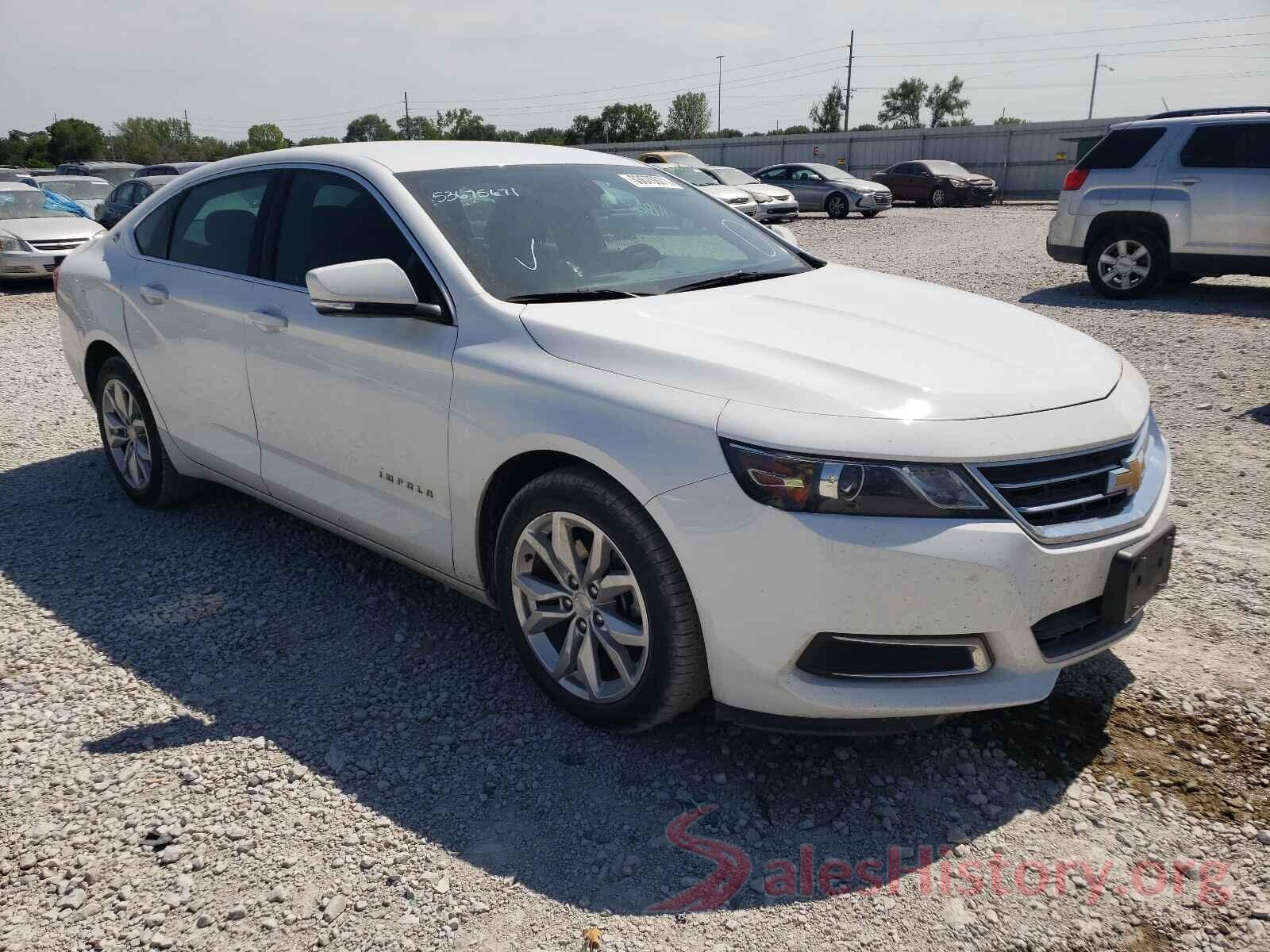 2G1105S32H9147410 2017 CHEVROLET IMPALA